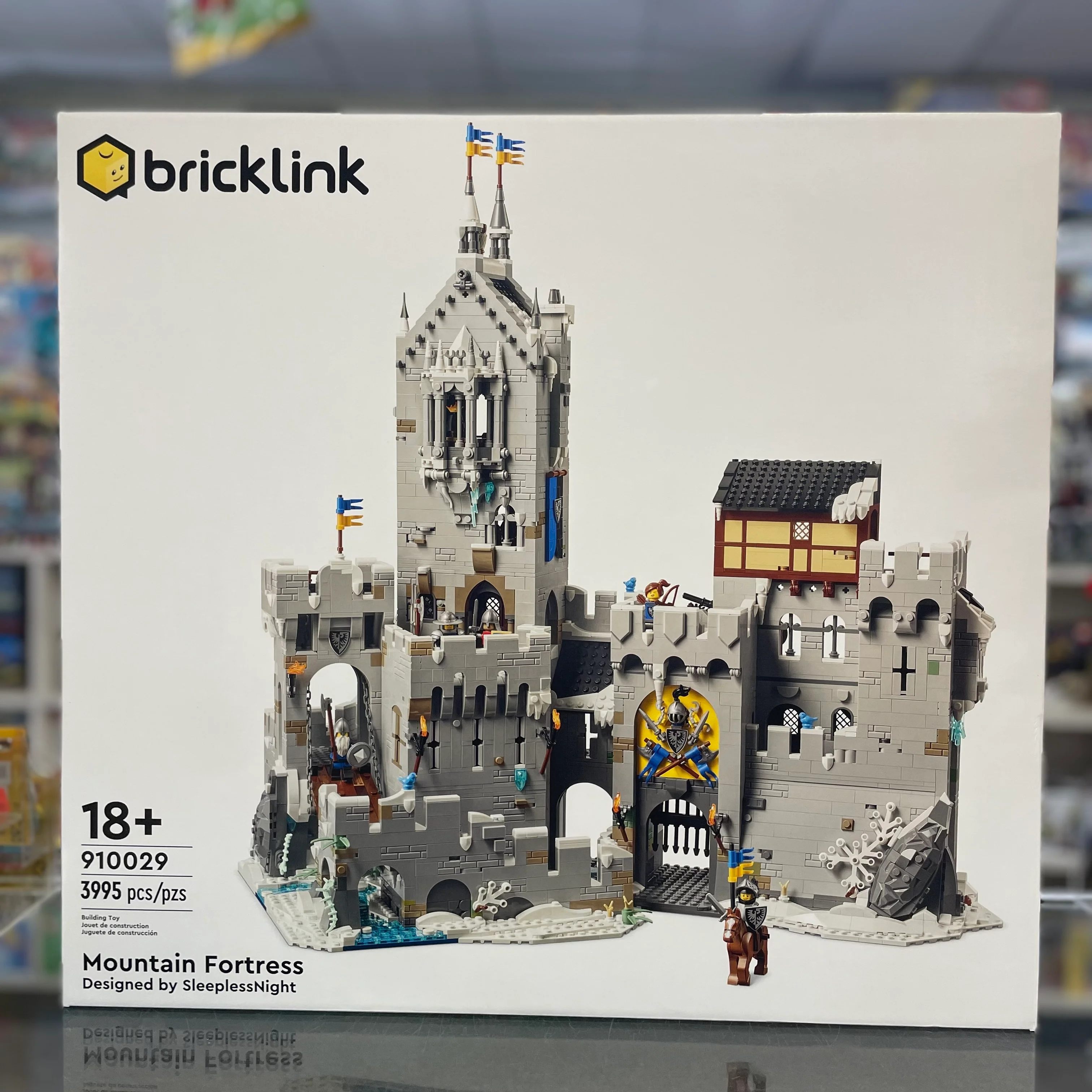 Mountain Fortress, 910029 - LEGO® Bricklink Set
