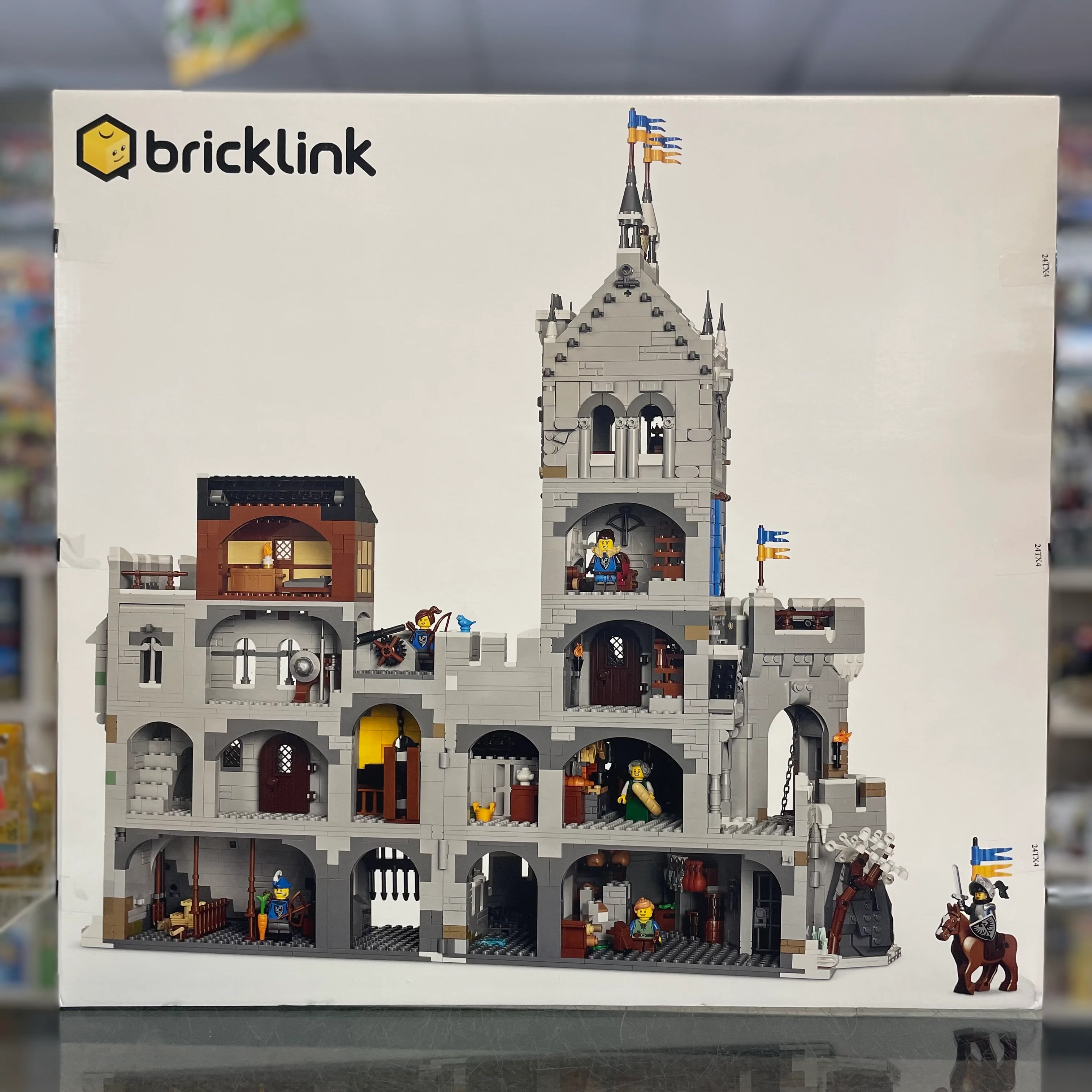 Mountain Fortress, 910029 - LEGO® Bricklink Set - Image 2