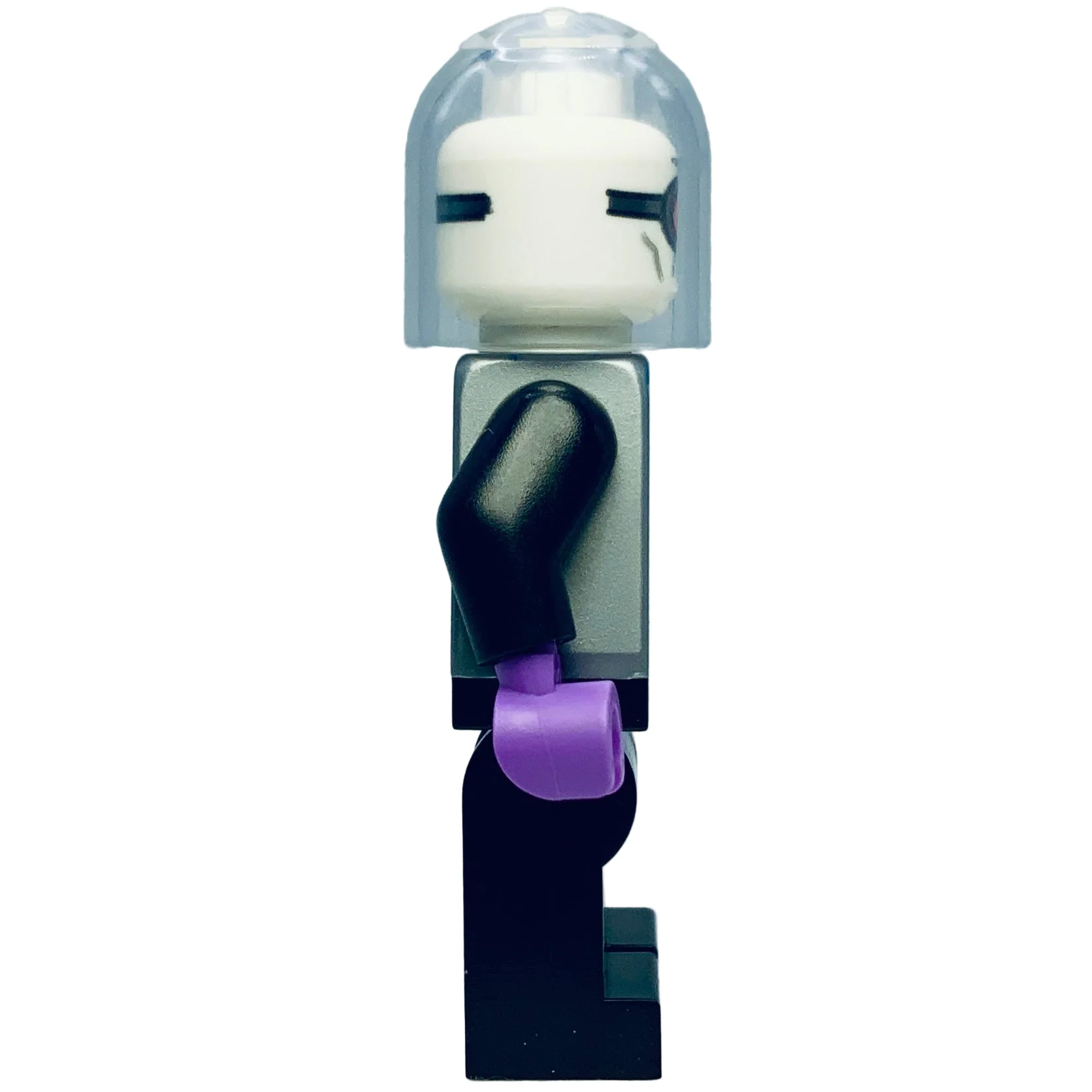 Mr. Freeze - Flat Silver and Black Outfit, sh0963 - LEGO® DC Minifigure - Image 2