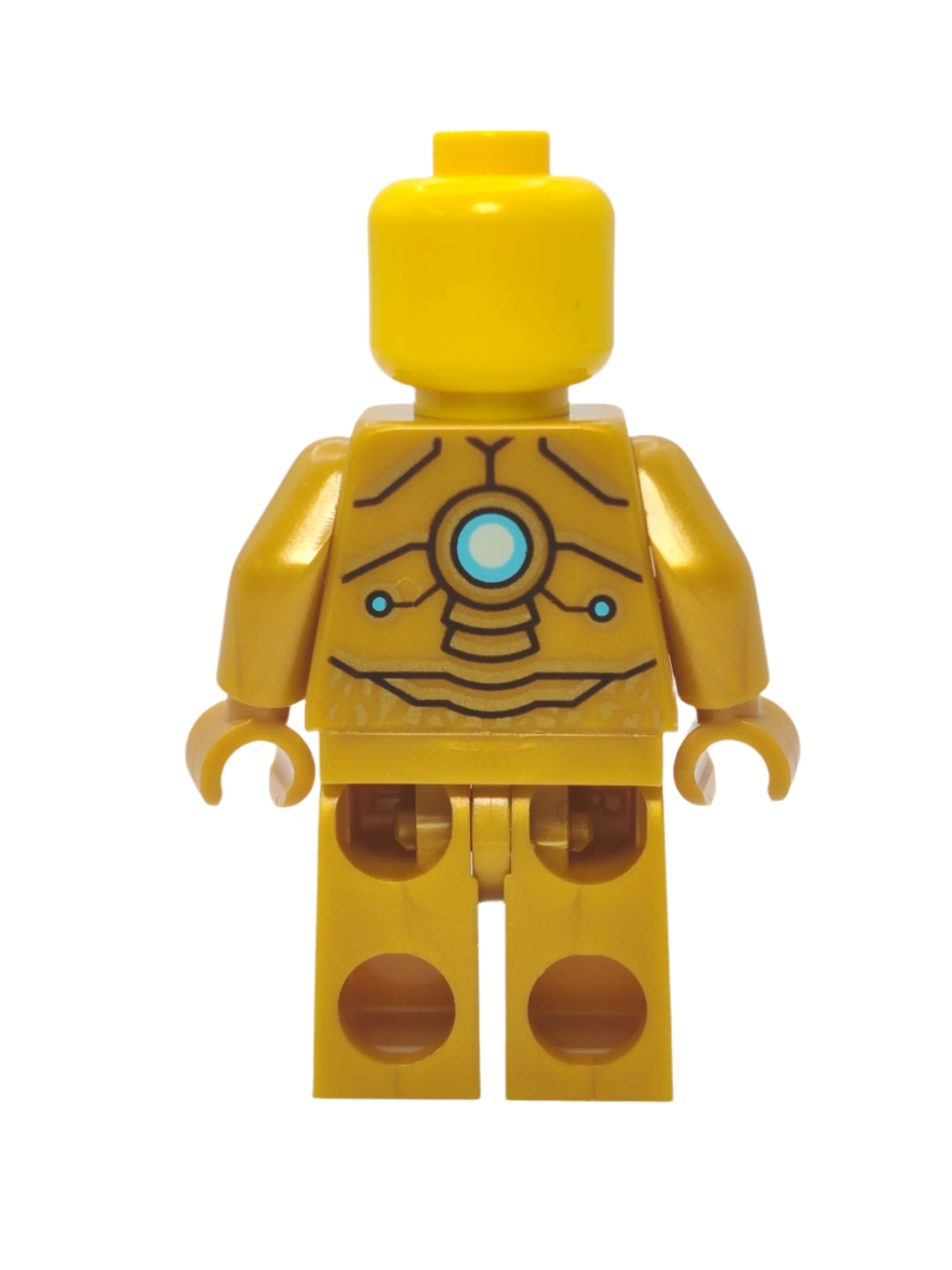 Mr. Oz - Gold Suit and Armor, drm035 - Image 4