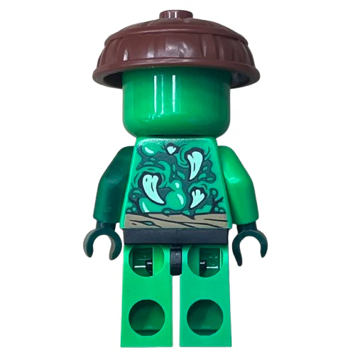 Mutation Monster, njo1037 - LEGO® Ninjago Minifigure - Image 2
