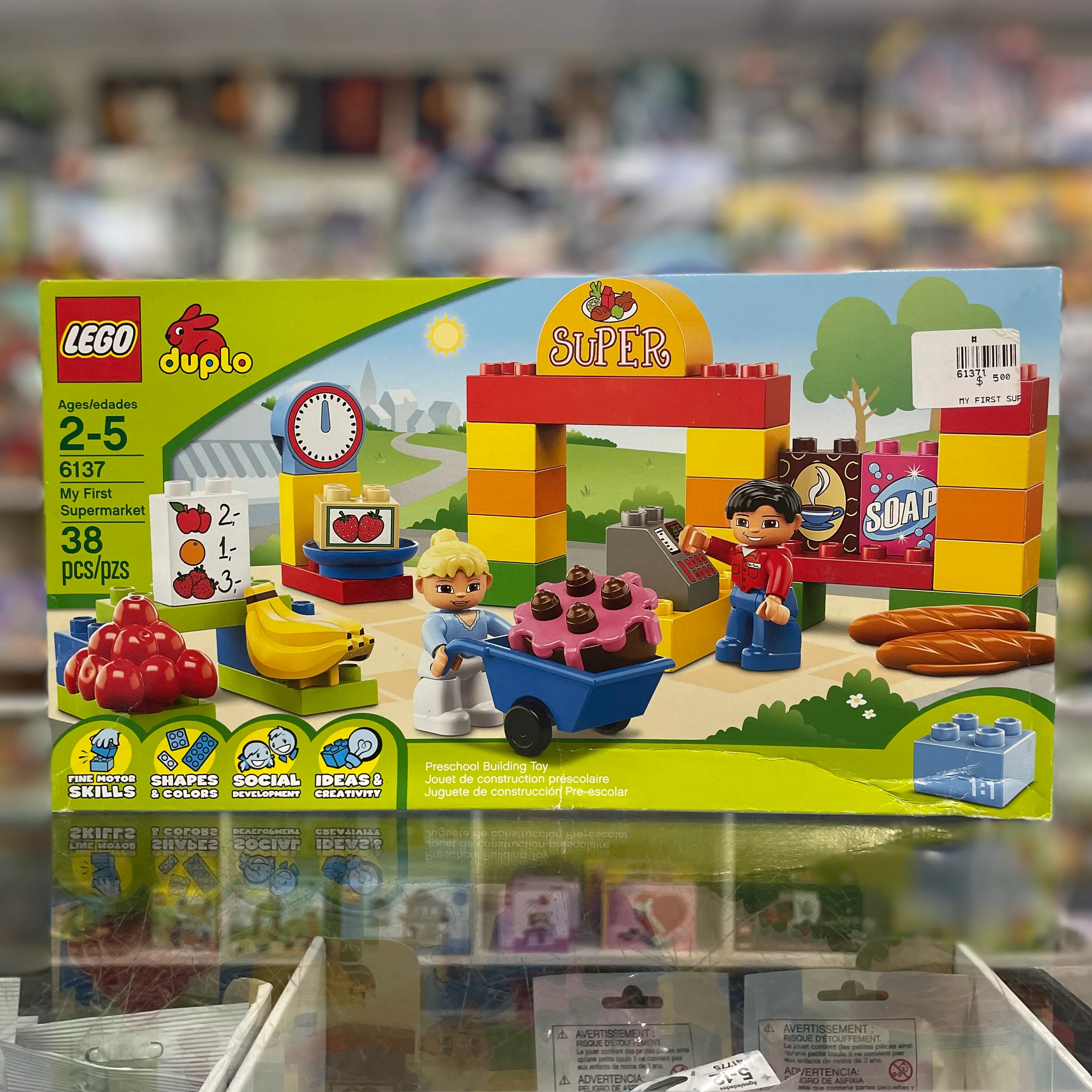 My First Supermarket, 6137