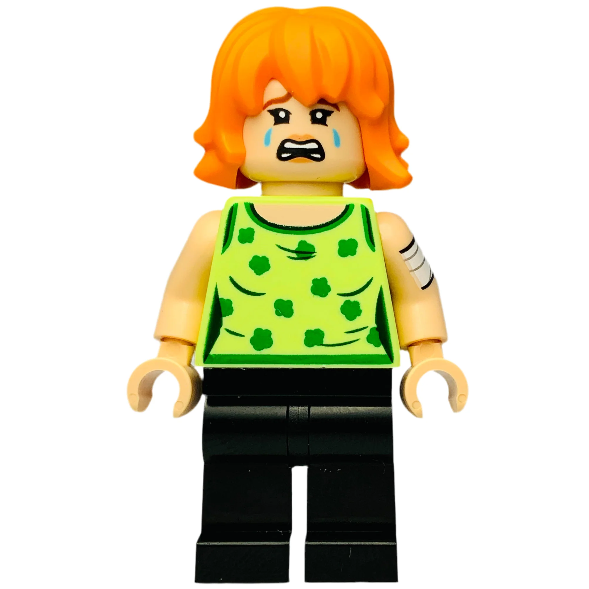 Nami - Yellowish Green Top, op010