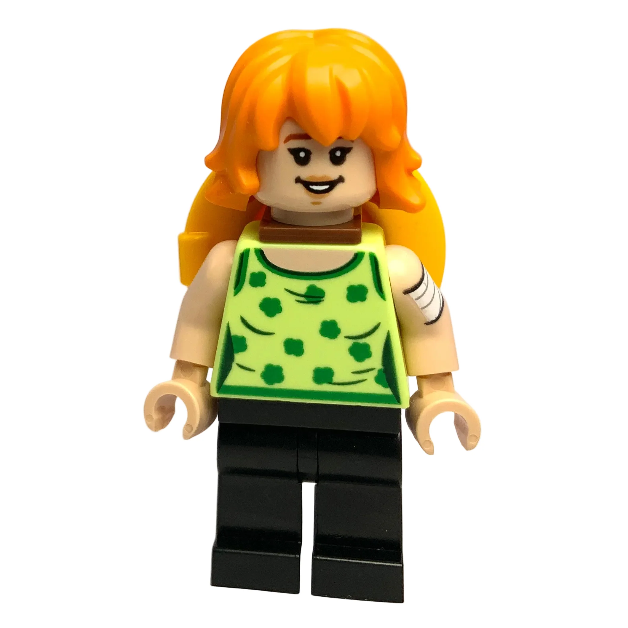 Nami - Yellowish Green Top, op010 - Image 5
