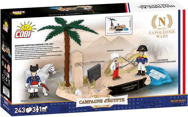 NAPOLEONIC WARS Campagne d'Égypte: COBI Set #20092 - Image 2