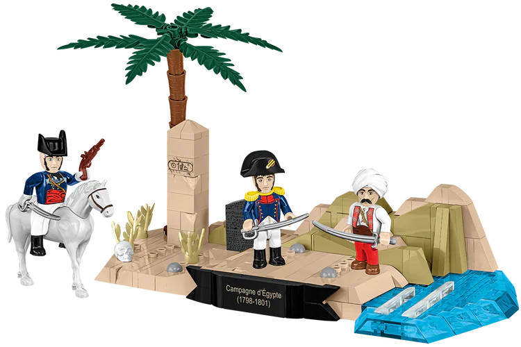 NAPOLEONIC WARS Campagne d'Égypte: COBI Set #20092 - Image 4