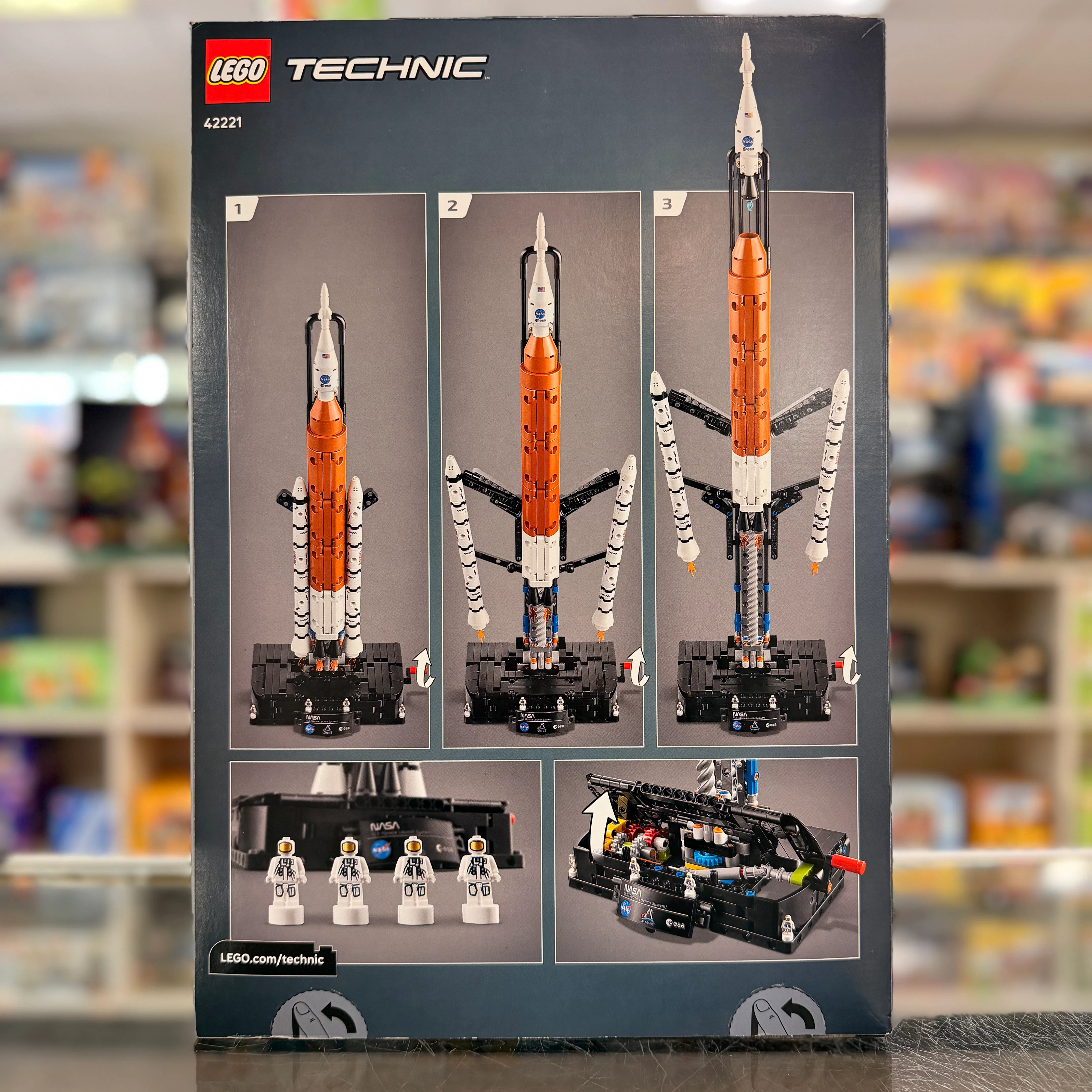 NASA Artemis Space Launch System Rocket, 42221 - LEGO® Technic Set - Image 2