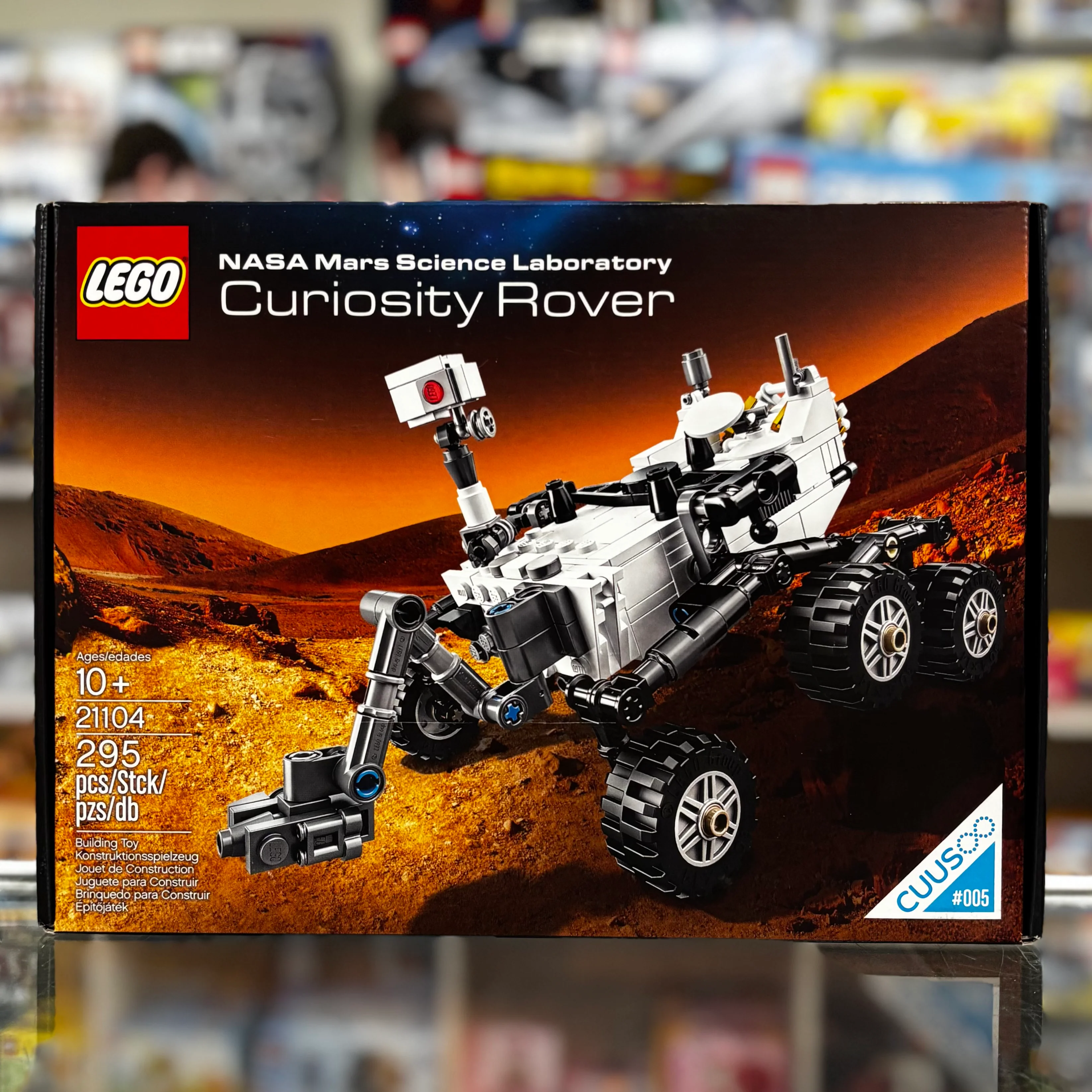 NASA Mars Science Laboratory Curiosity Rover, 21104
