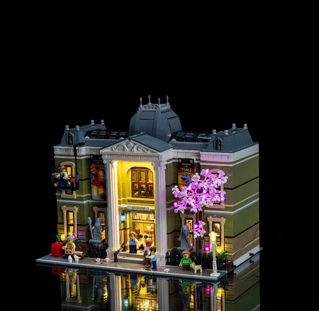 Natural History Museum 10326 Custom Lighting Kit for LEGO® Set
