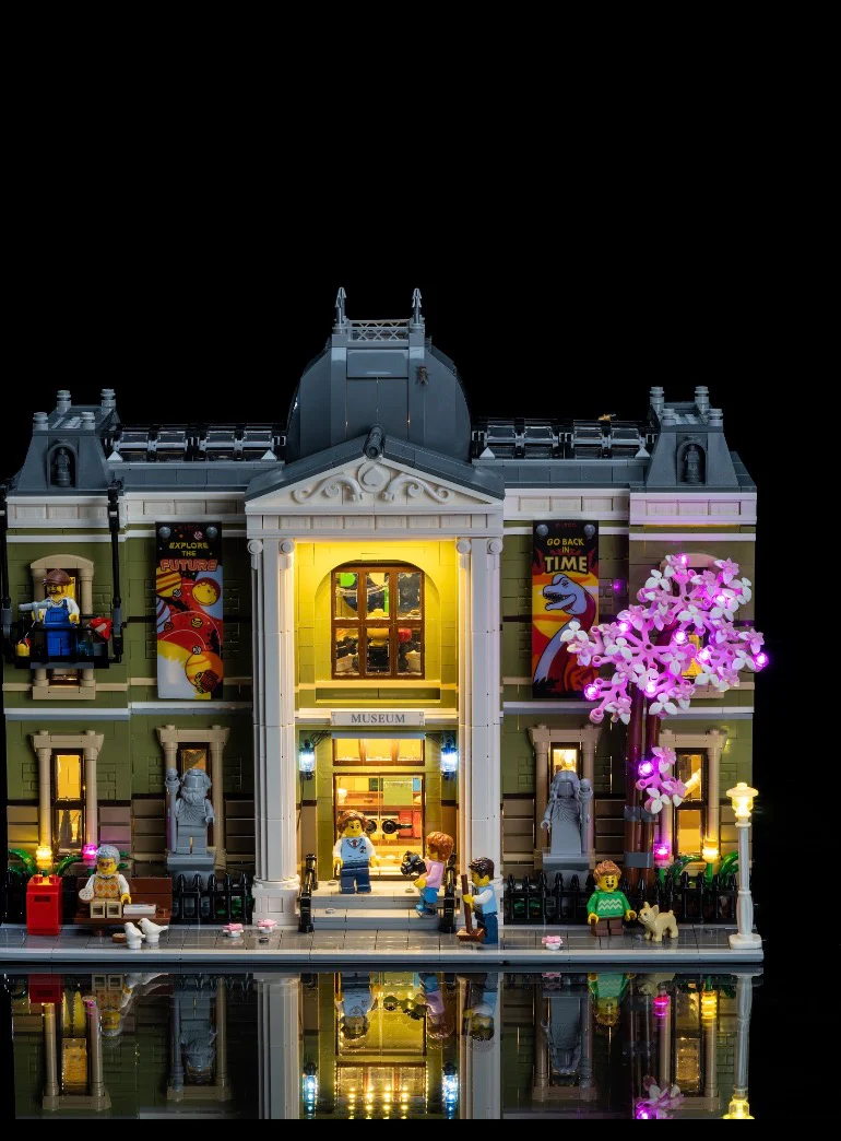 Natural History Museum 10326 Custom Lighting Kit for LEGO® Set - Image 4