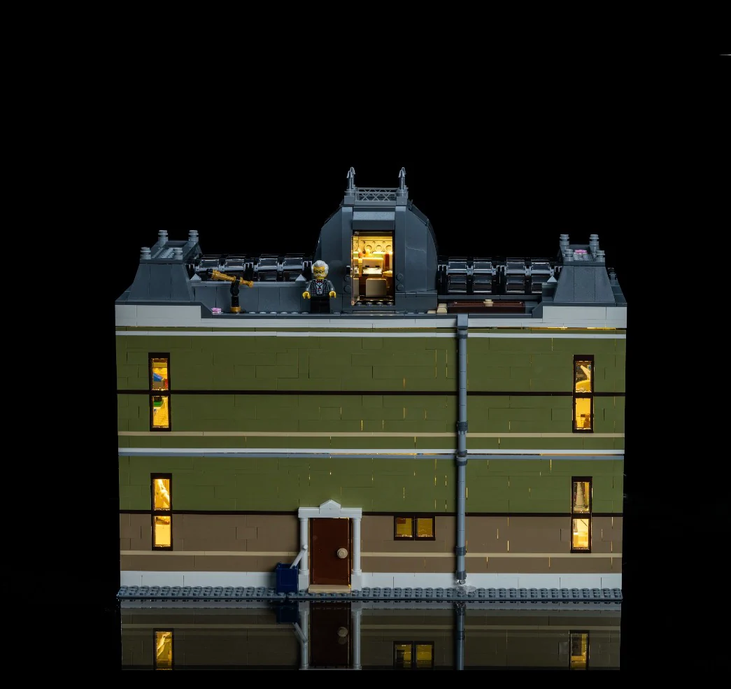 Natural History Museum 10326 Custom Lighting Kit for LEGO® Set - Image 5