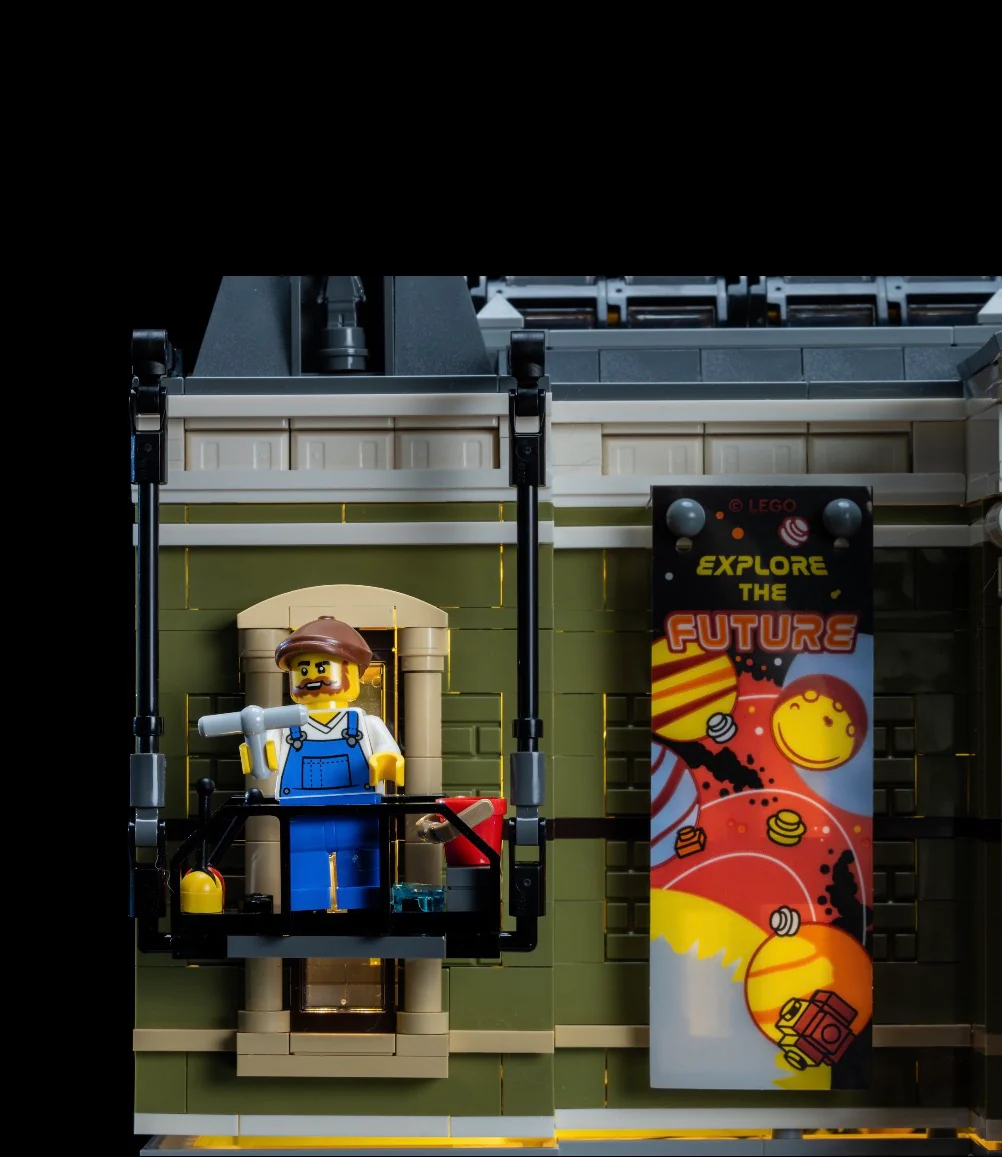 Natural History Museum 10326 Custom Lighting Kit for LEGO® Set - Image 7