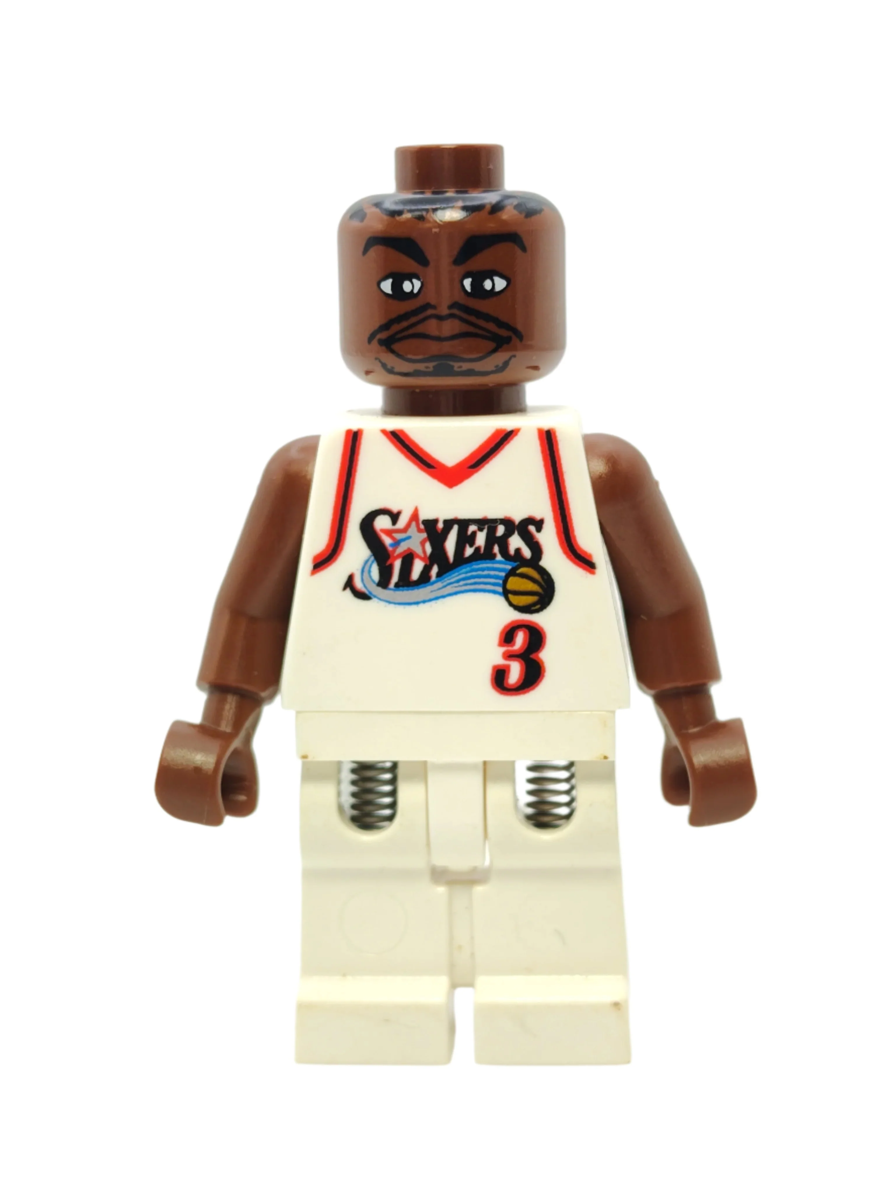 NBA Allen Iverson - Philadelphia 76ers #3 (White Uniform), nba037