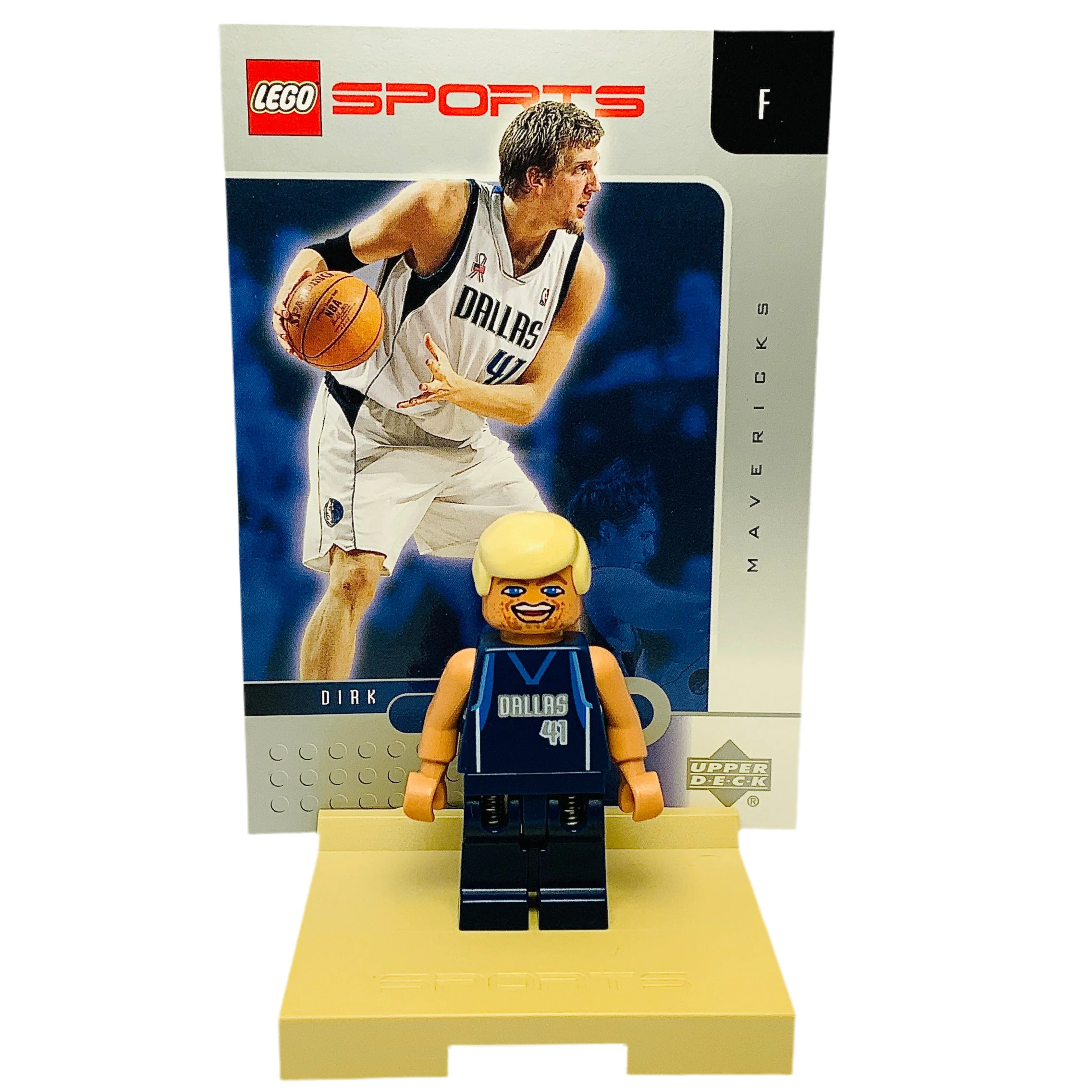 NBA Dirk Nowitzki - Dallas Mavericks #41, nba008 - Image 4