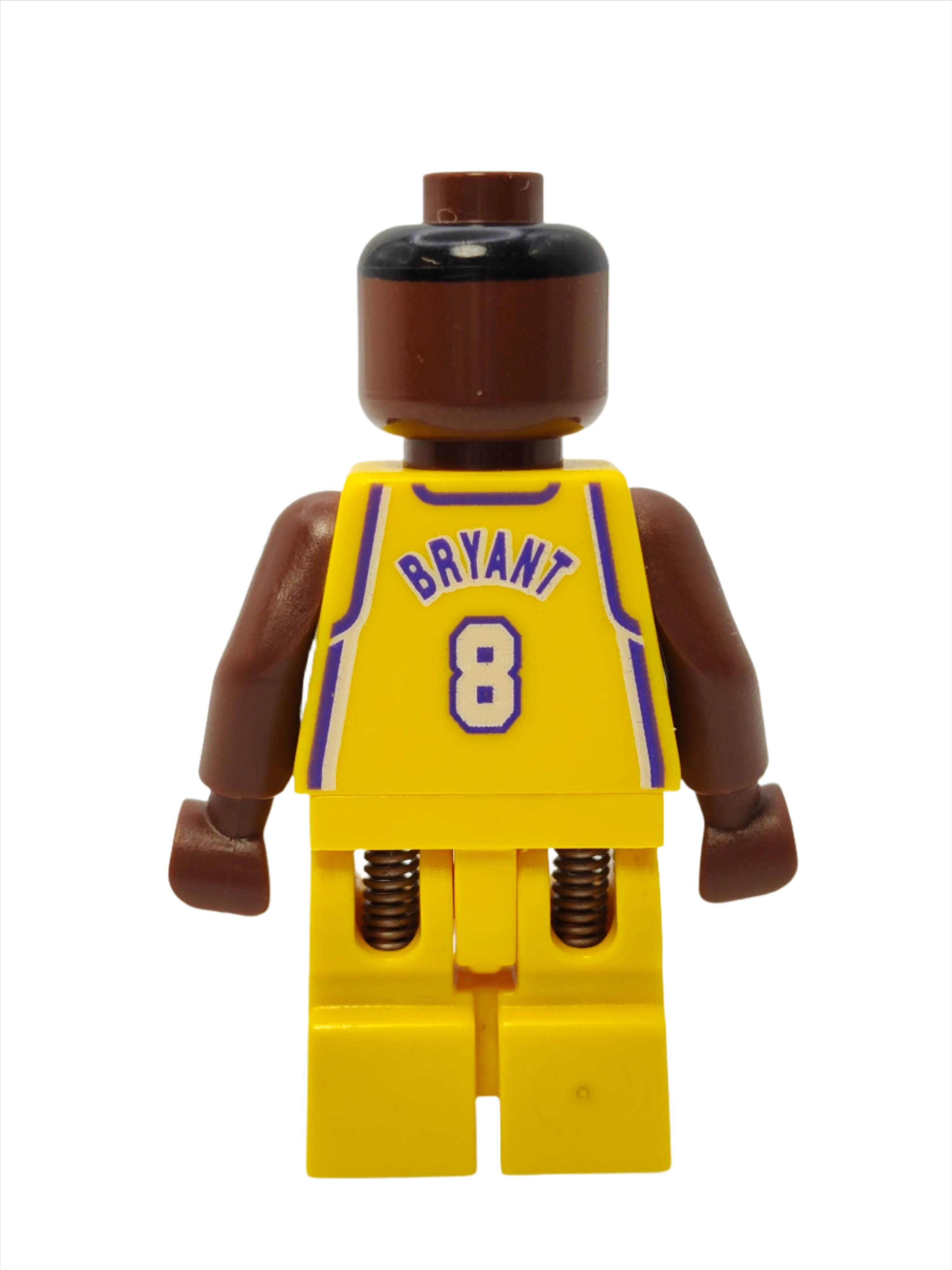 NBA Kobe Bryant, Los Angeles Lakers #8 (Home Uniform), nba001 - Image 3