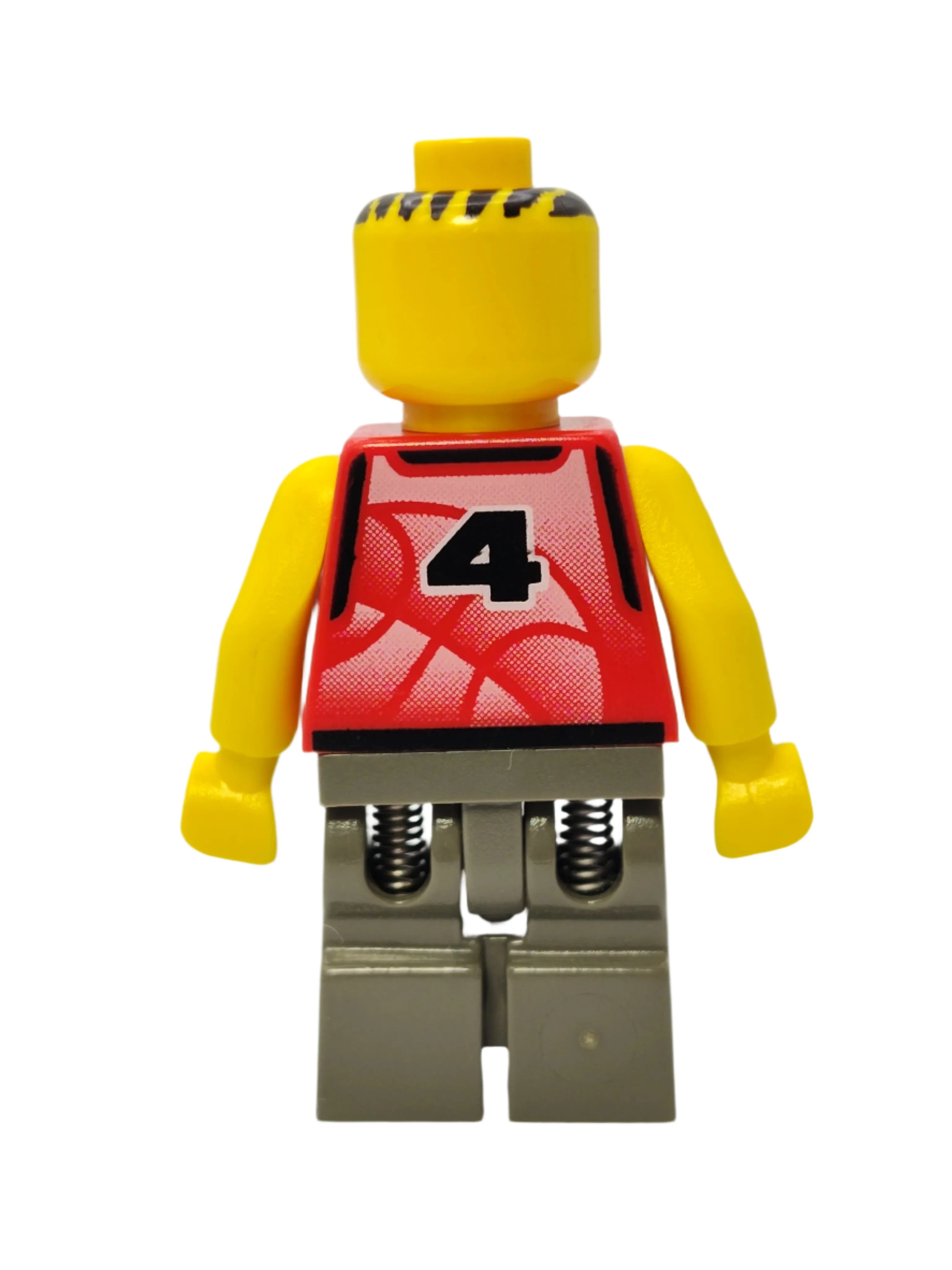 NBA Player - Number 4 with Dark Gray Legs, nba030 - Image 3