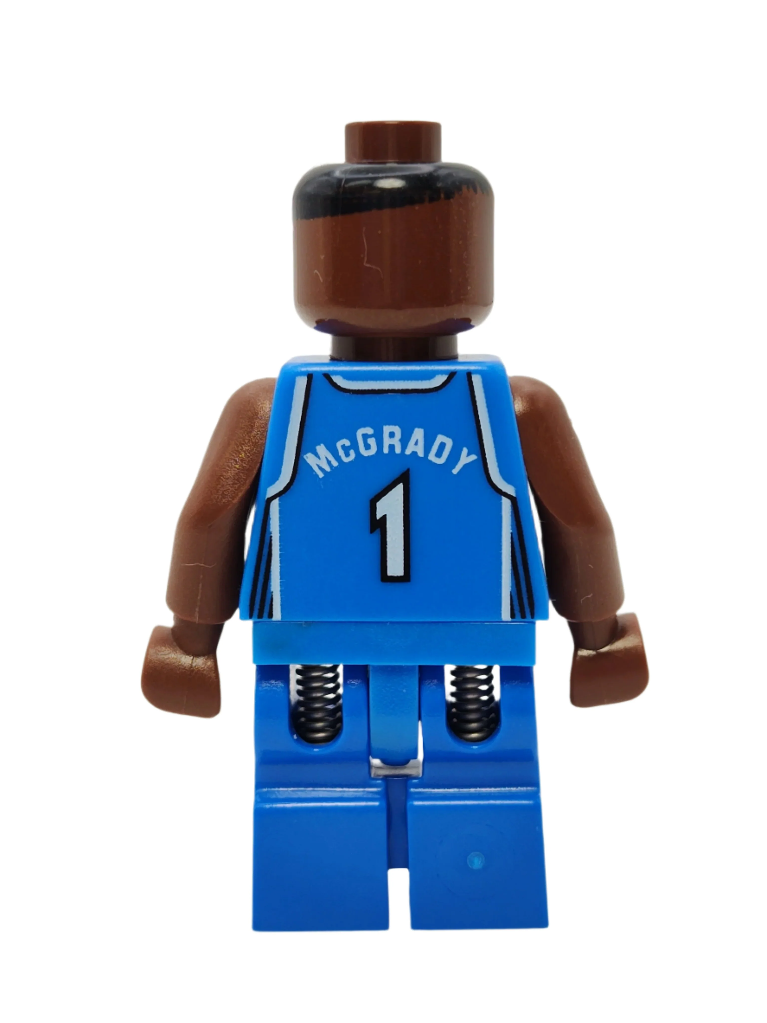 NBA Tracy McGrady - Orlando Magic #1 (Blue Uniform), nba015 - Image 3
