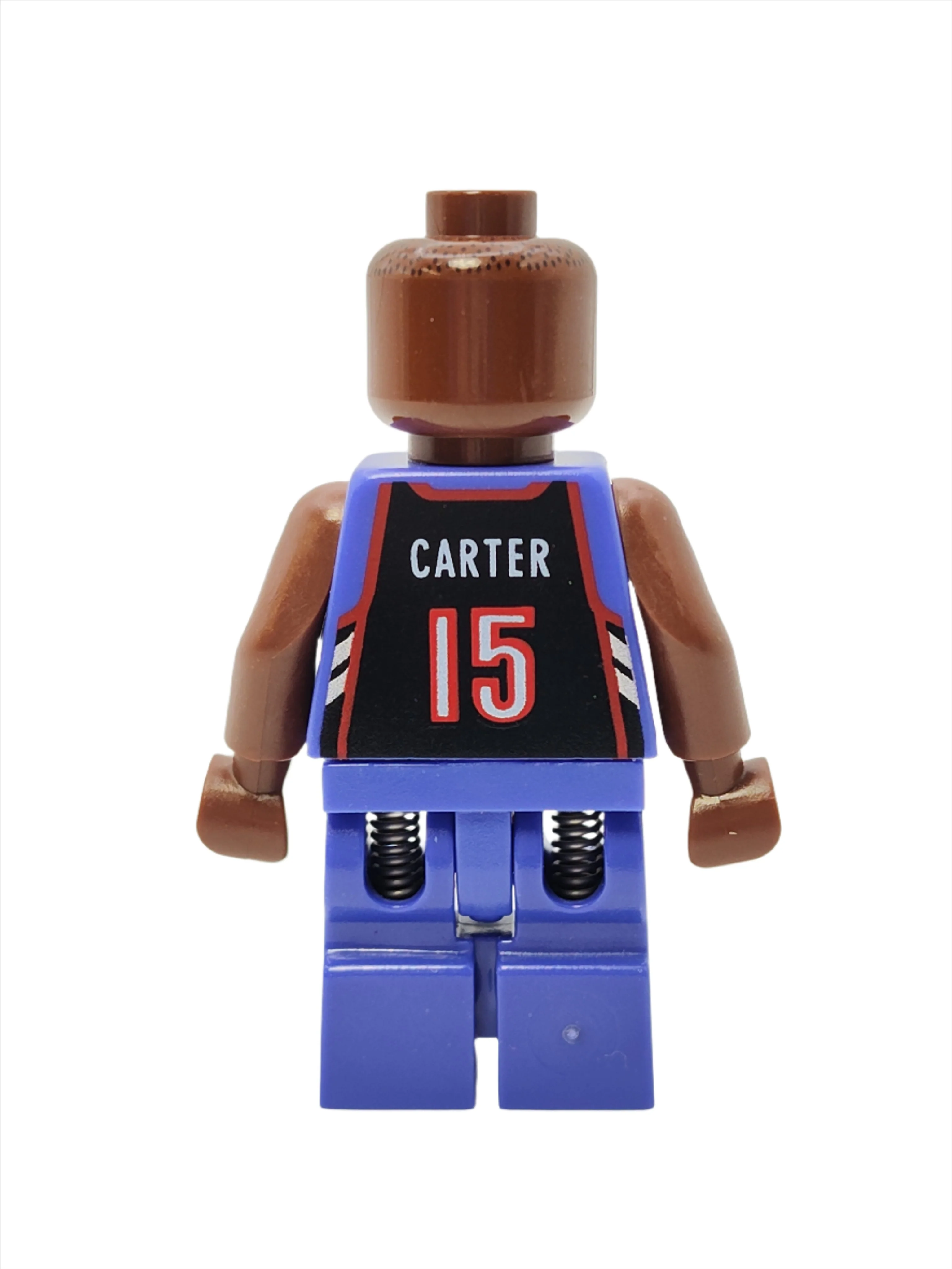 NBA Vince Carter - Toronto Raptors #15 (Road Uniform), nba007 - Image 3
