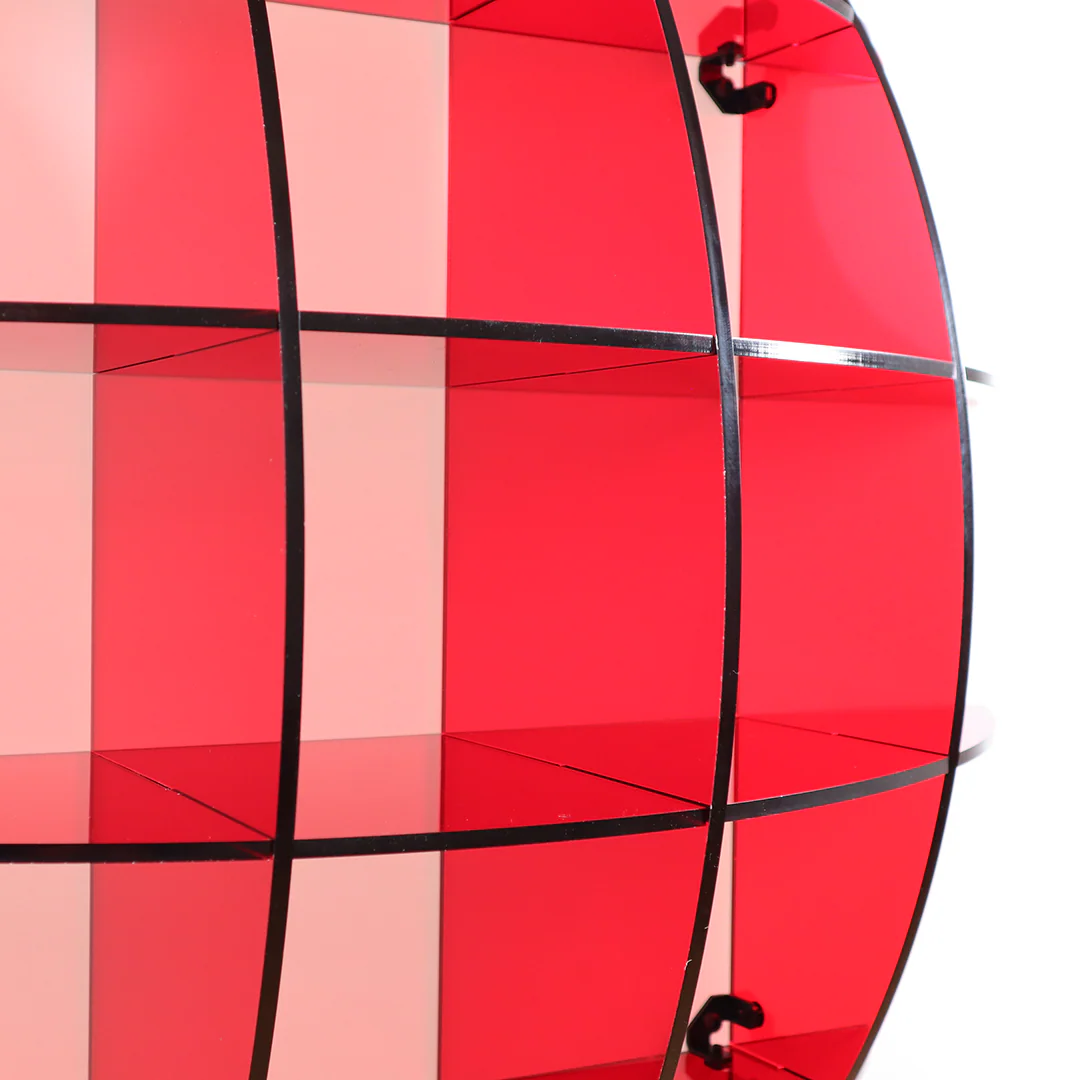 Neon/Fluorescent Spherical Display Shelf - Image 3
