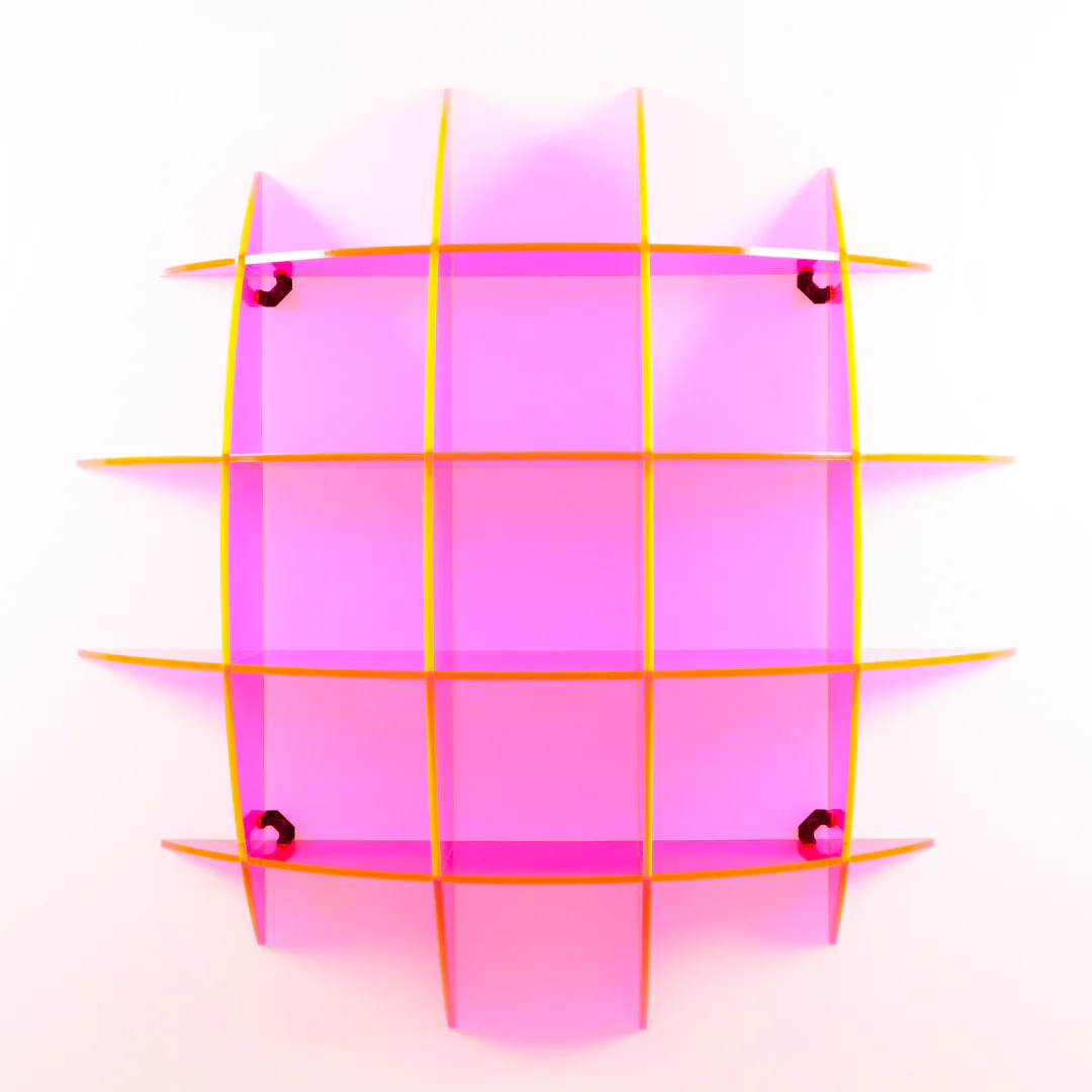Neon/Fluorescent Spherical Display Shelf - Image 6