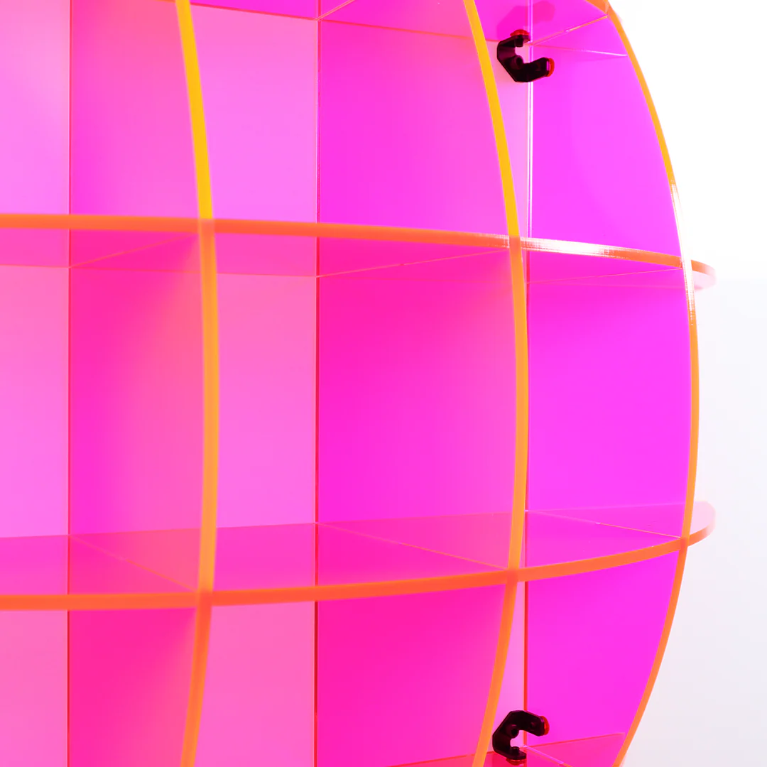 Neon/Fluorescent Spherical Display Shelf - Image 8