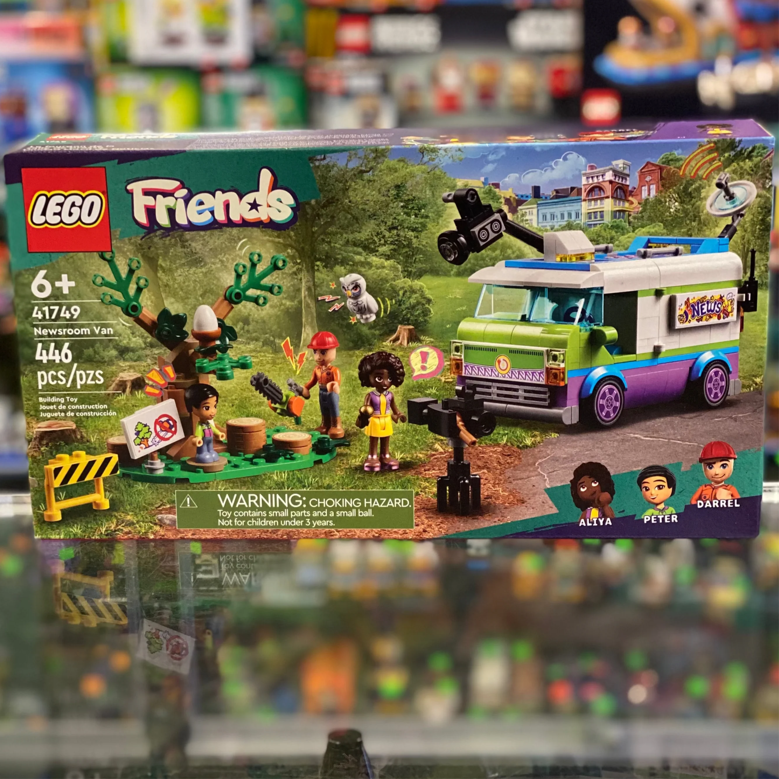 Newsroom Van, 41749