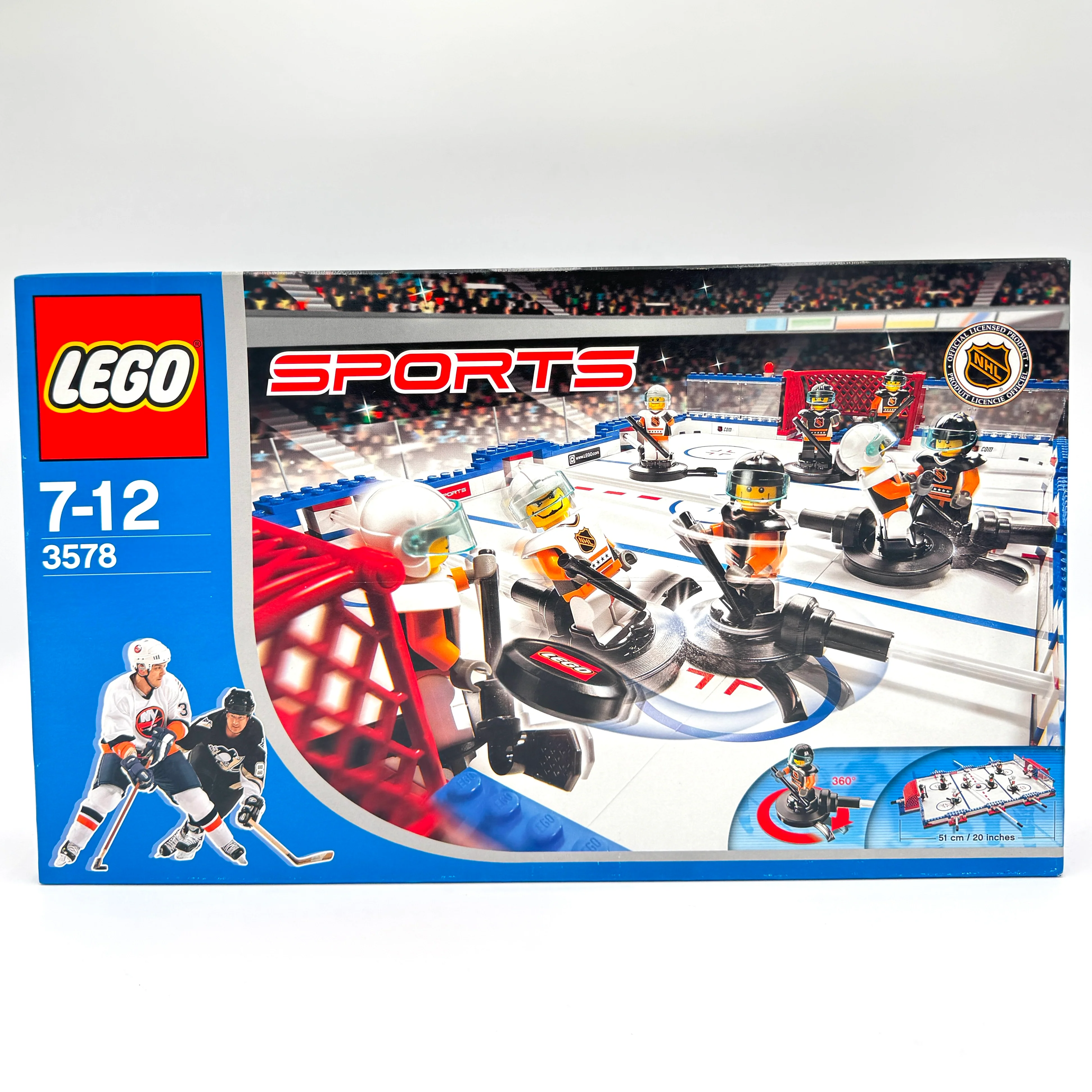 NHL Championship Challenge, 3578 - LEGO® SPORTS Set