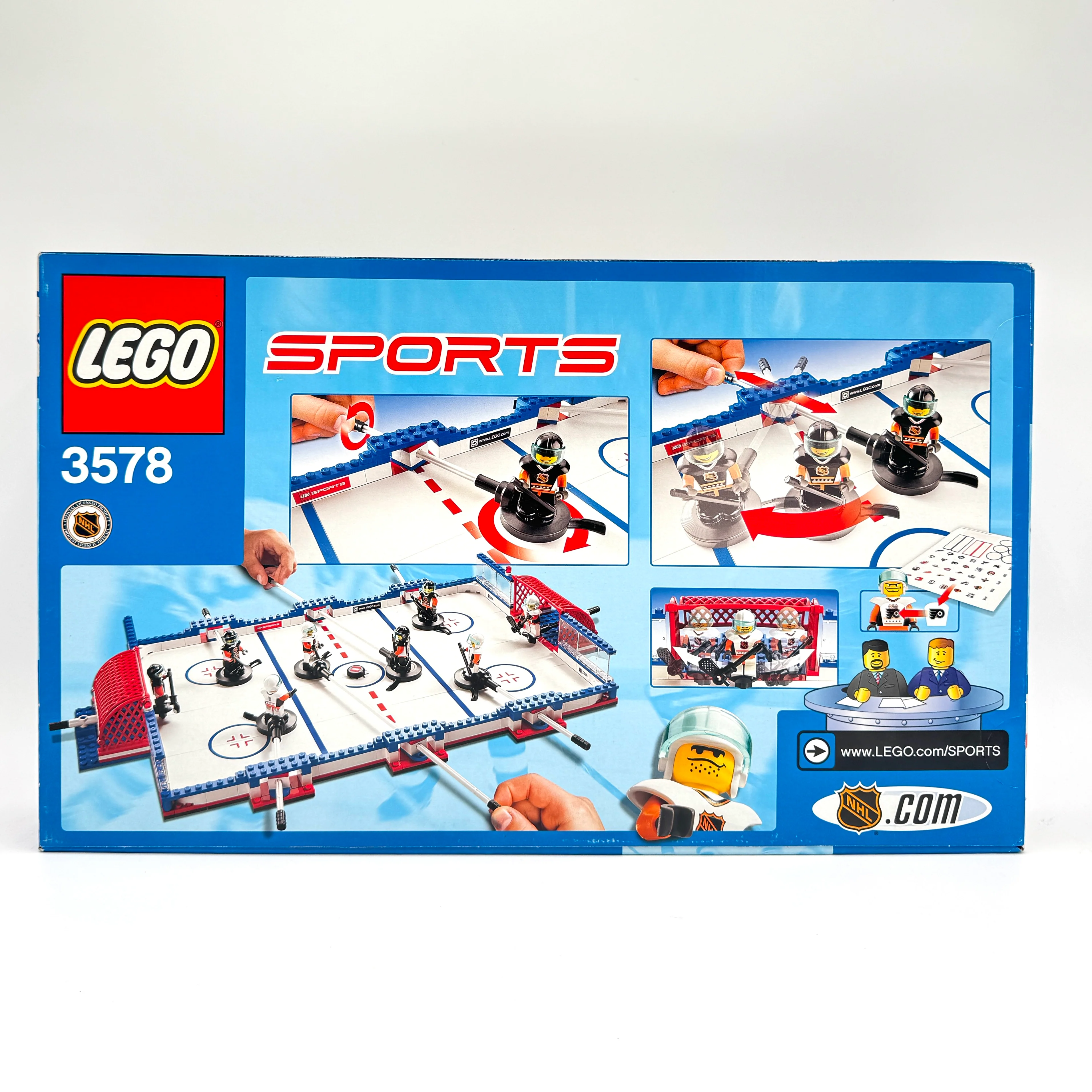 NHL Championship Challenge, 3578 - LEGO® SPORTS Set - Image 2