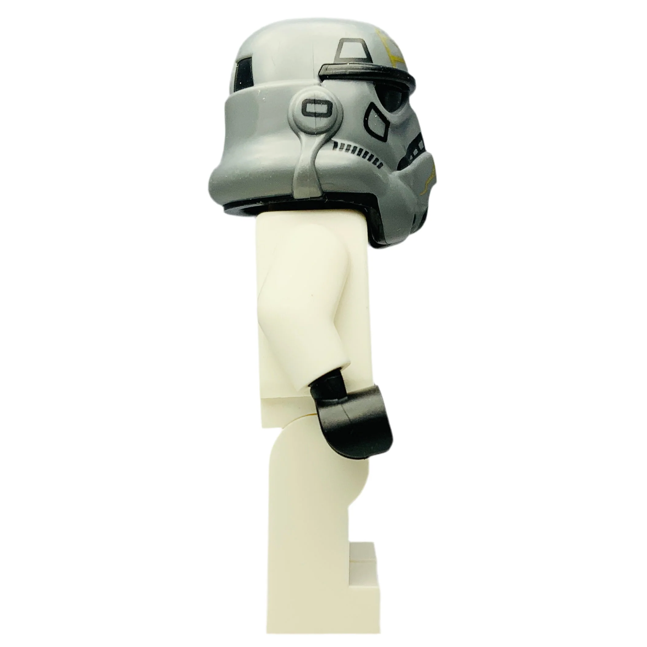 Night Trooper - Dark Bluish Gray Helmet, sw1417 - Image 2