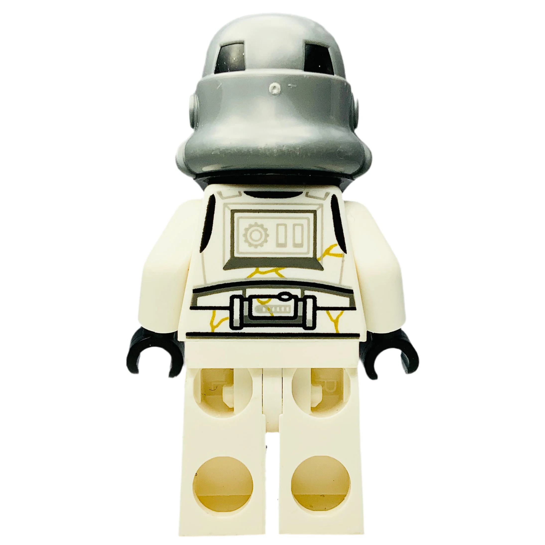 Night Trooper - Dark Bluish Gray Helmet, sw1417 - Image 3