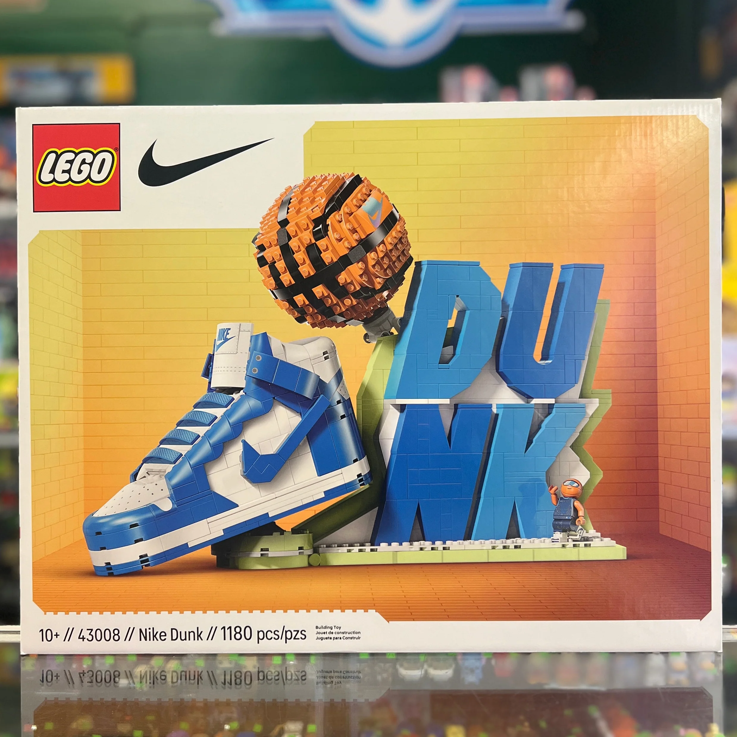 Nike Dunk, 43008 - LEGO® Set
