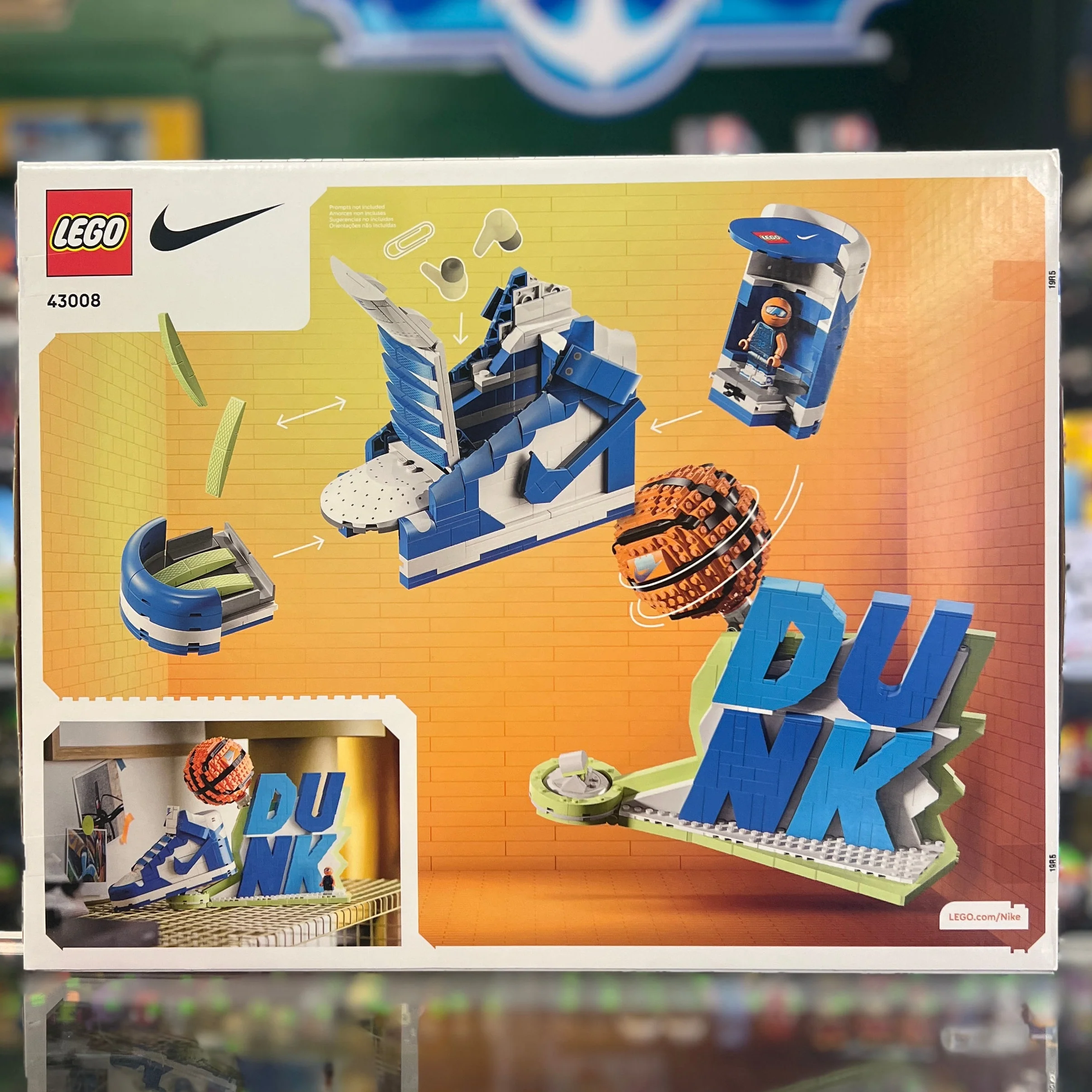 Nike Dunk, 43008 - LEGO® Set - Image 2