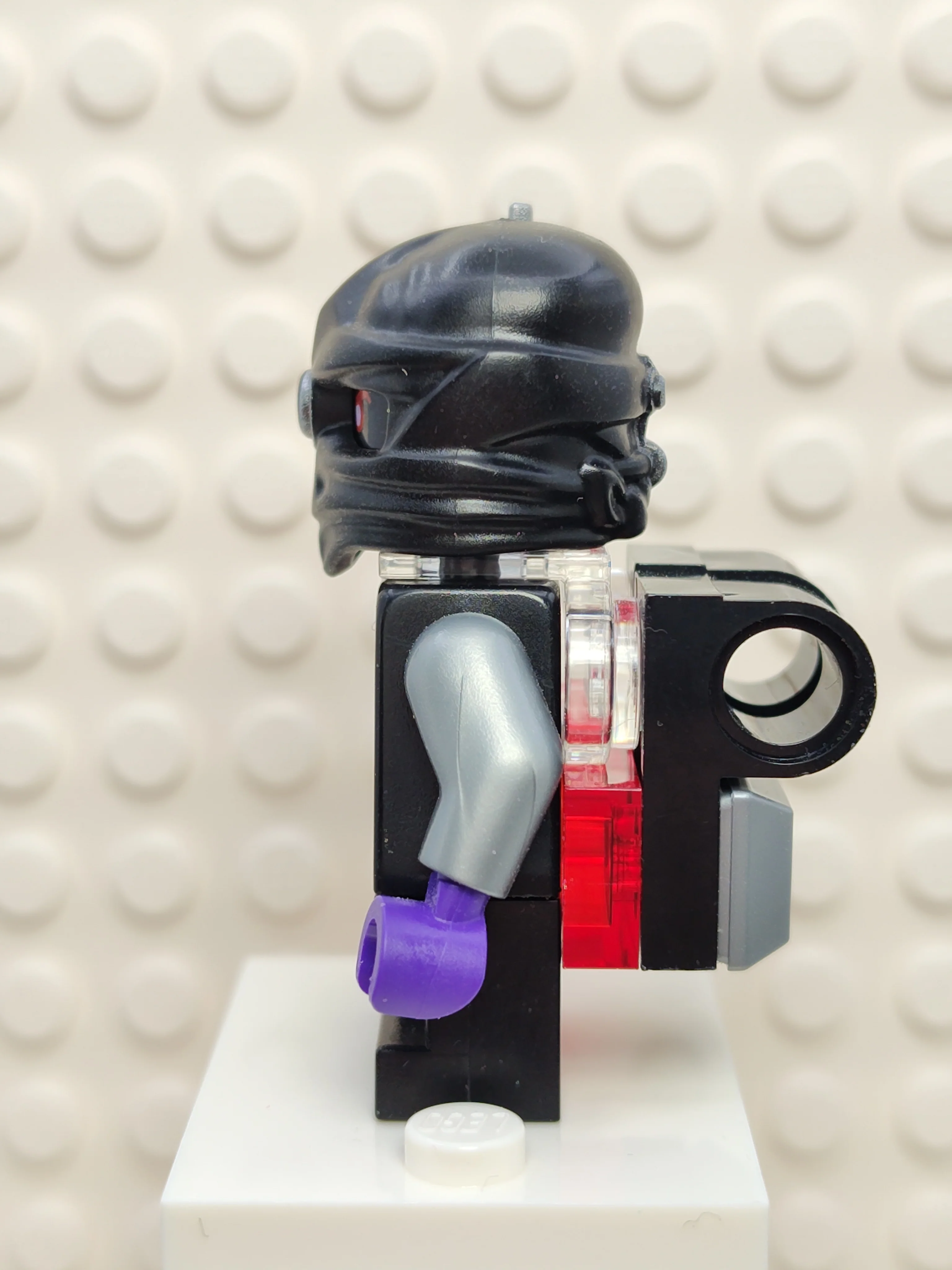 Nindroid with Backpack - Legacy, njo0592 - Image 2