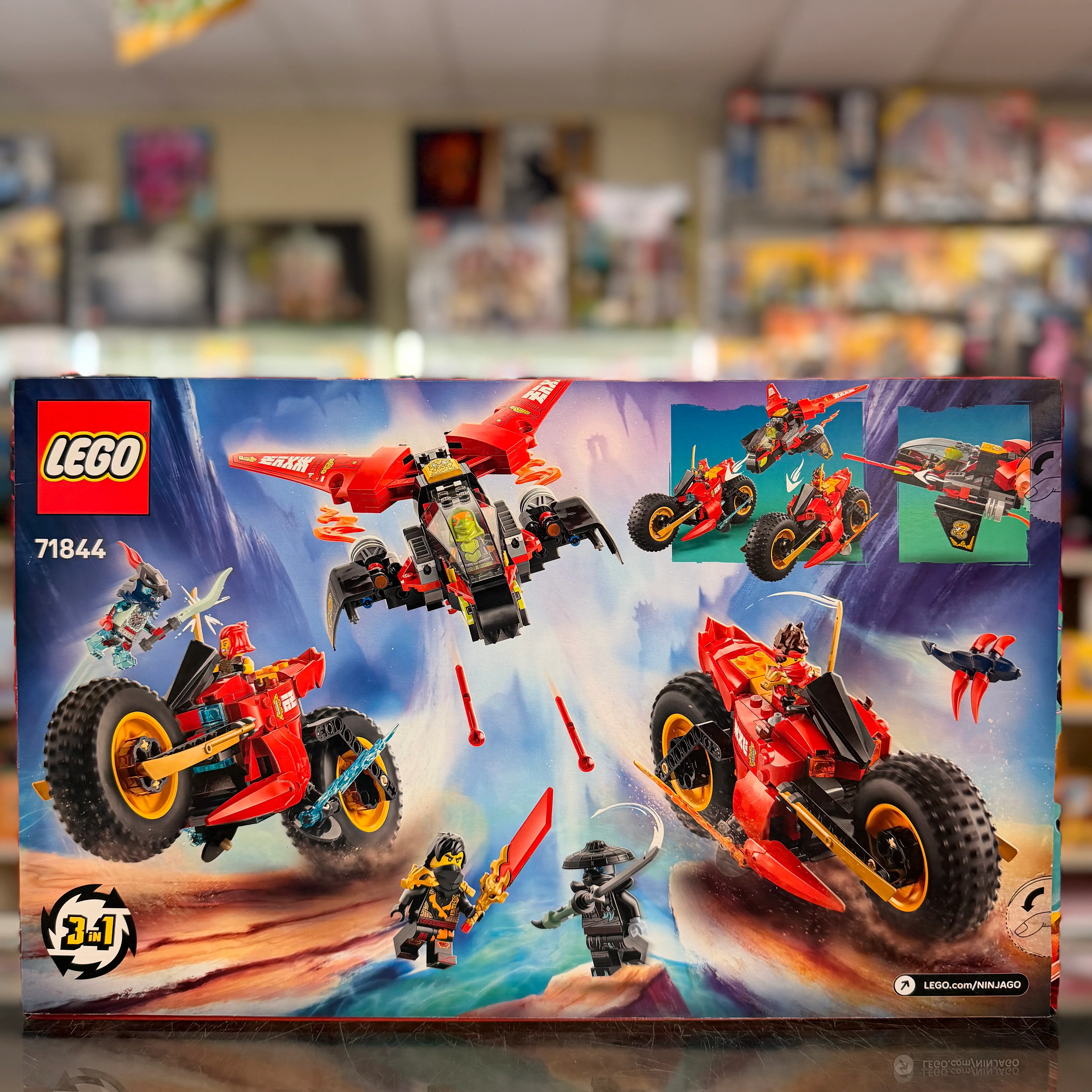 Ninja Combat Vehicle, 71844 - LEGO® Ninjago Set - Image 2