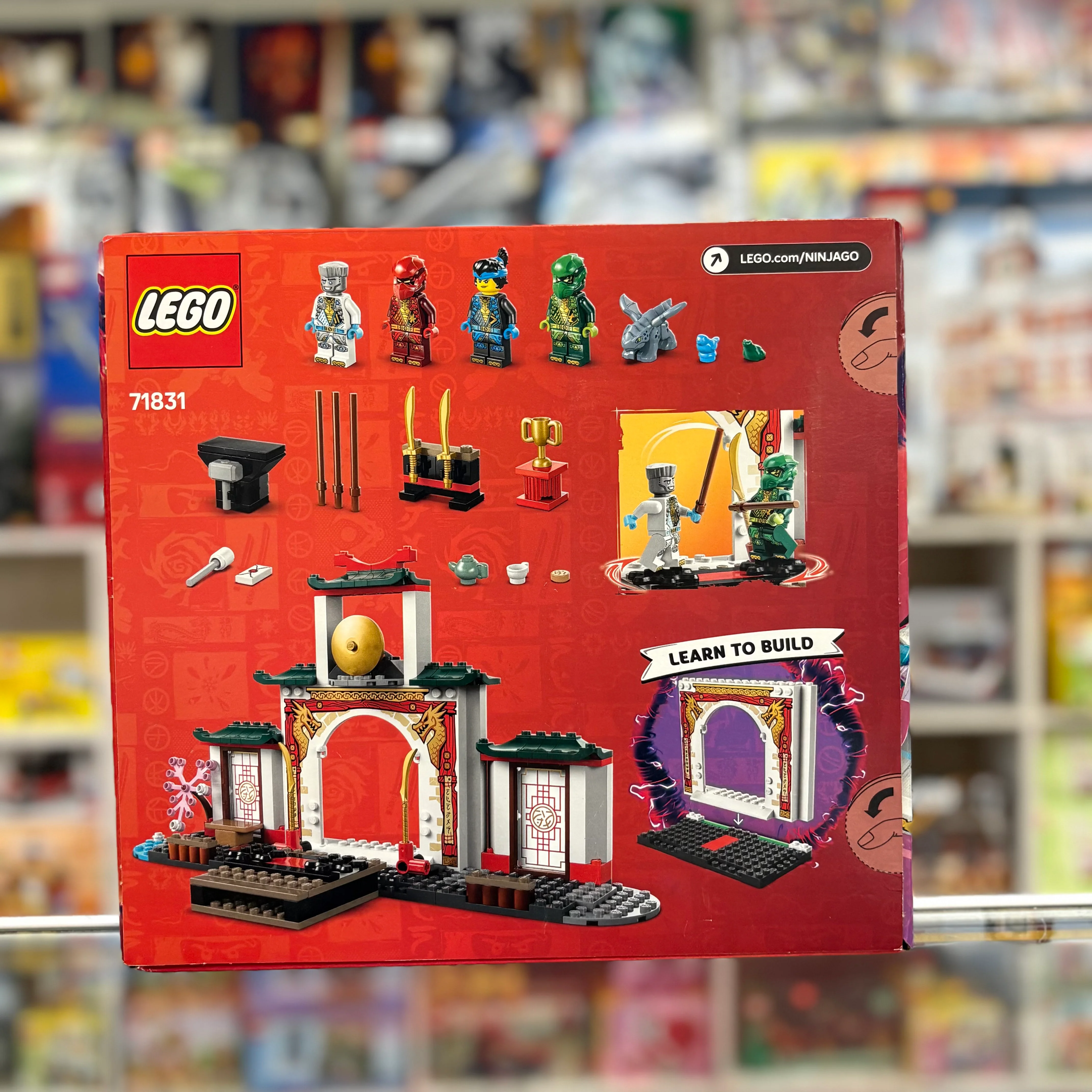 Ninja Spinjitzu Temple, 71831 - LEGO® Ninjago® - Image 2