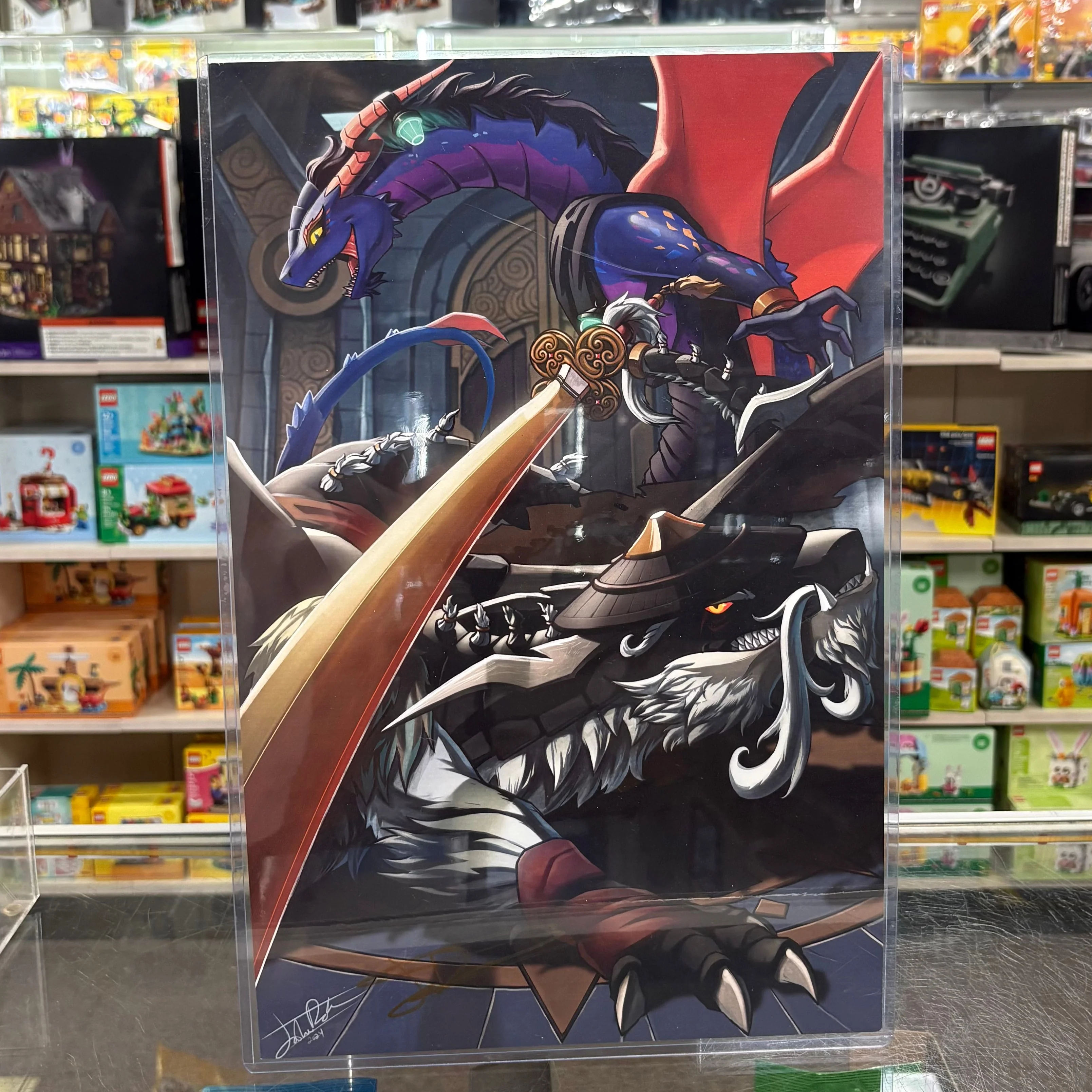 Ninjago Art Prints by Artist Joshua Deck - Image 24