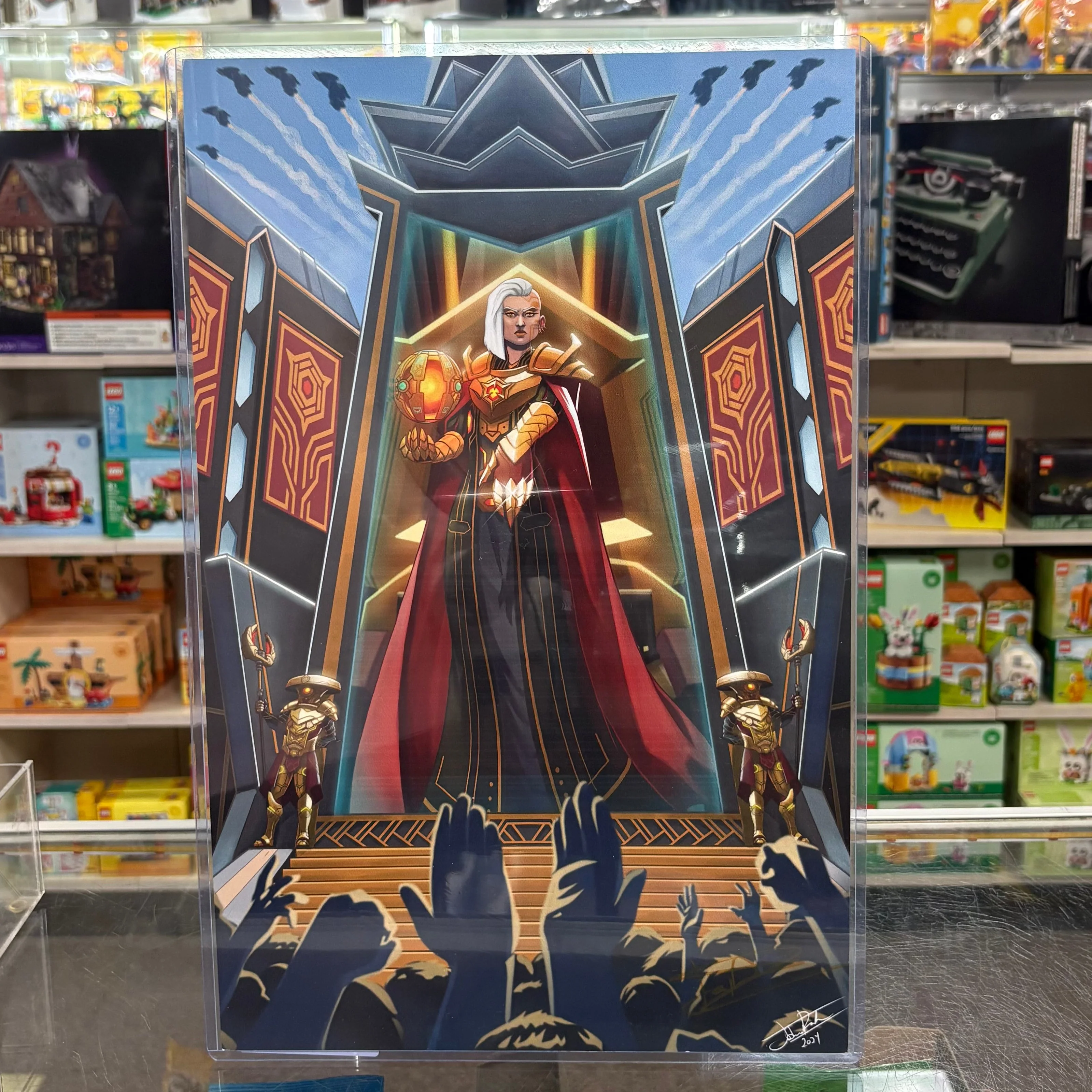 Ninjago Art Prints by Artist Joshua Deck - Image 7