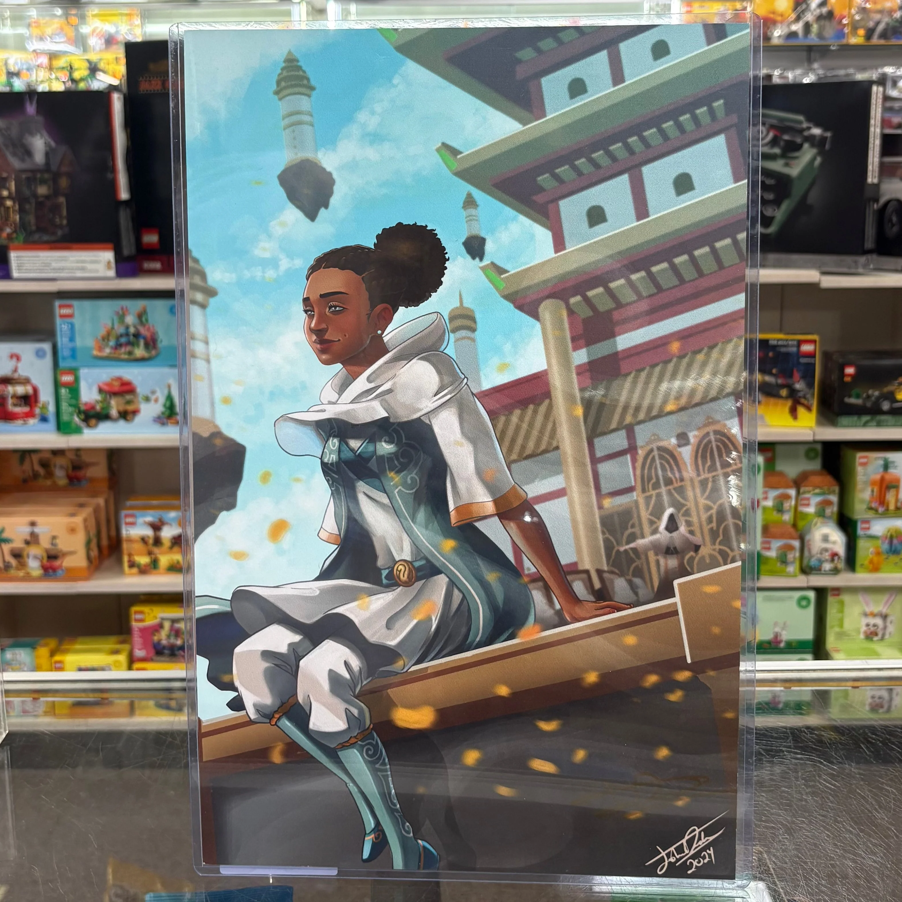 Ninjago Art Prints by Artist Joshua Deck - Image 8