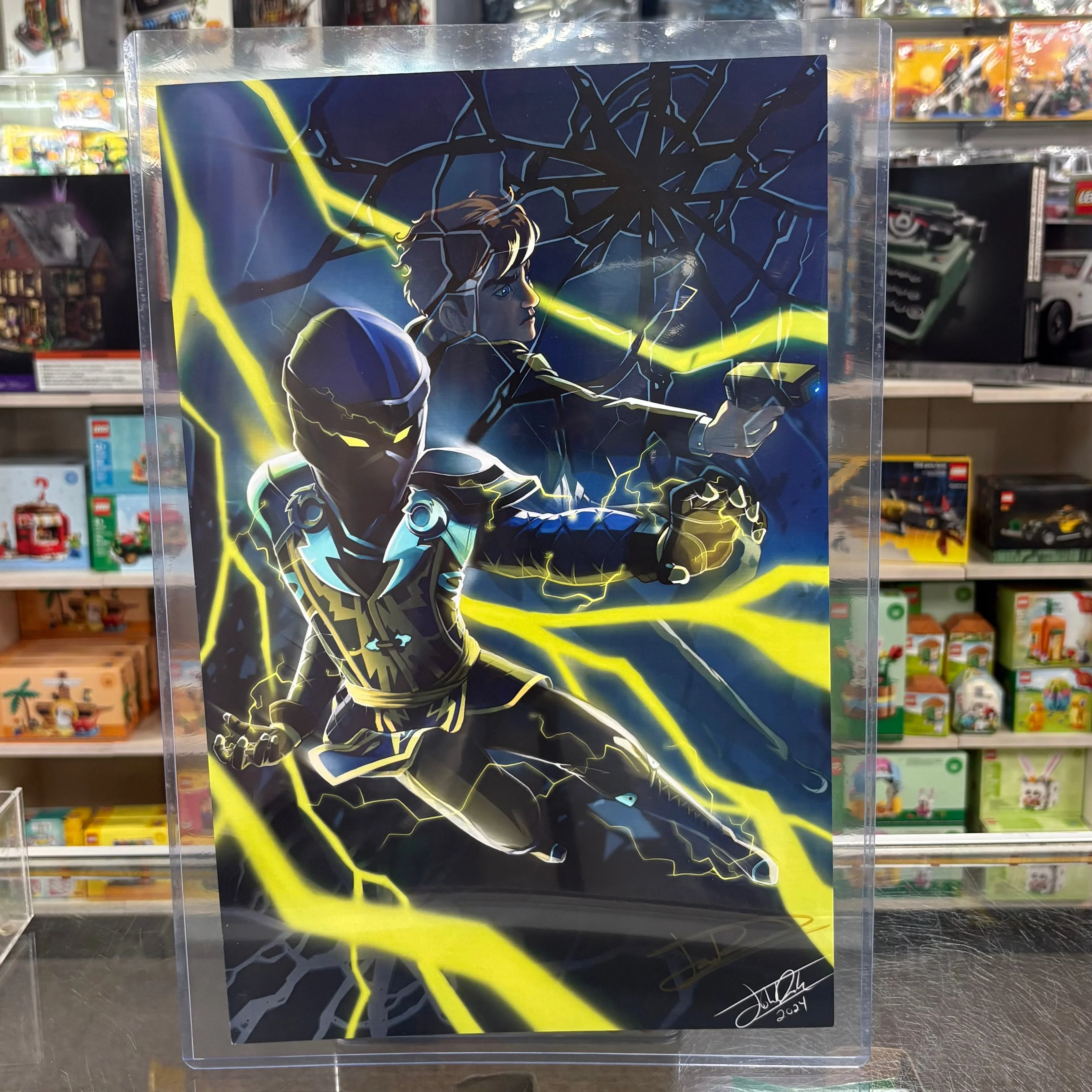 Ninjago Art Prints by Artist Joshua Deck - Image 9