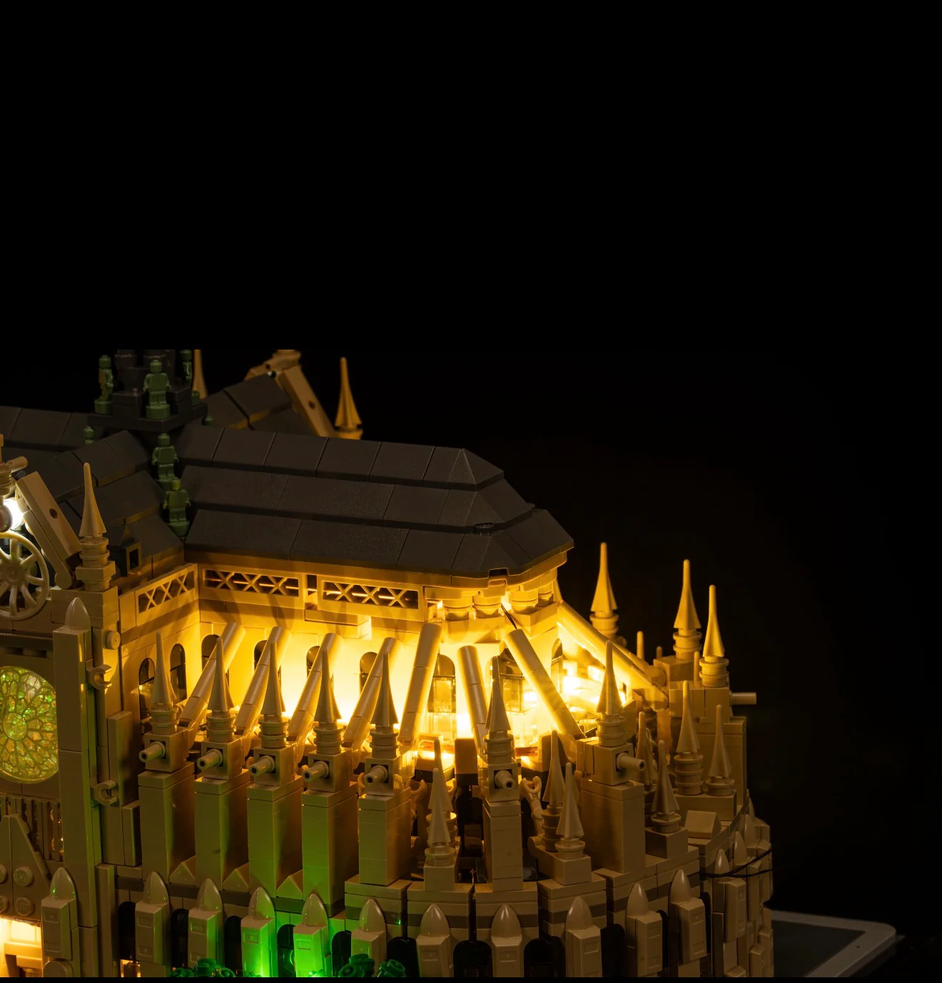 Notre-Dame de Paris 21061 Custom Lighting Kit for LEGO® Set - Image 4