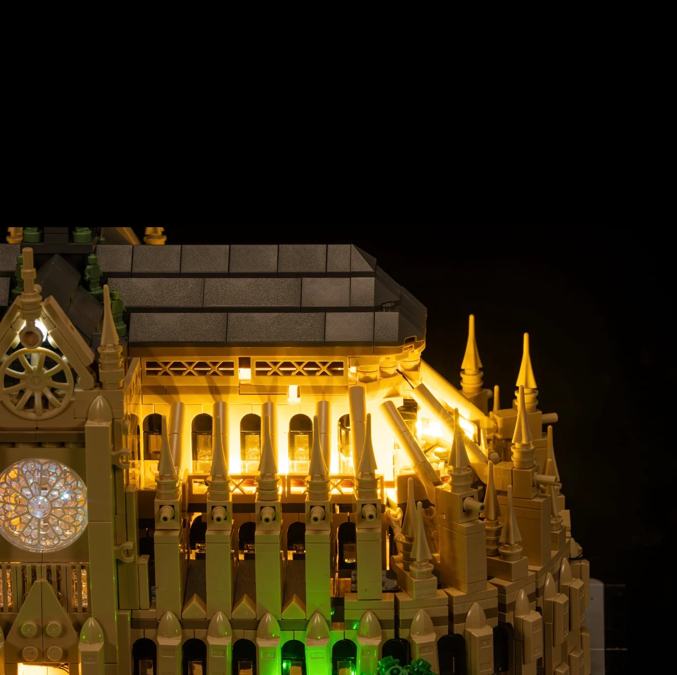 Notre-Dame de Paris 21061 Custom Lighting Kit for LEGO® Set - Image 6
