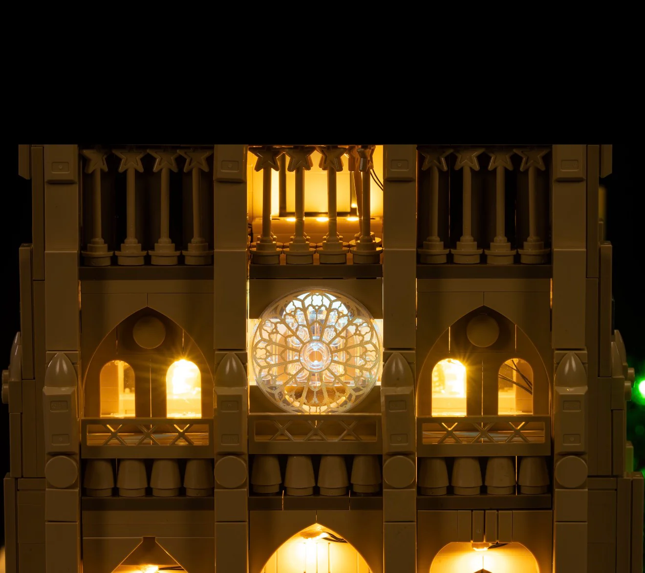 Notre-Dame de Paris 21061 Custom Lighting Kit for LEGO® Set - Image 7