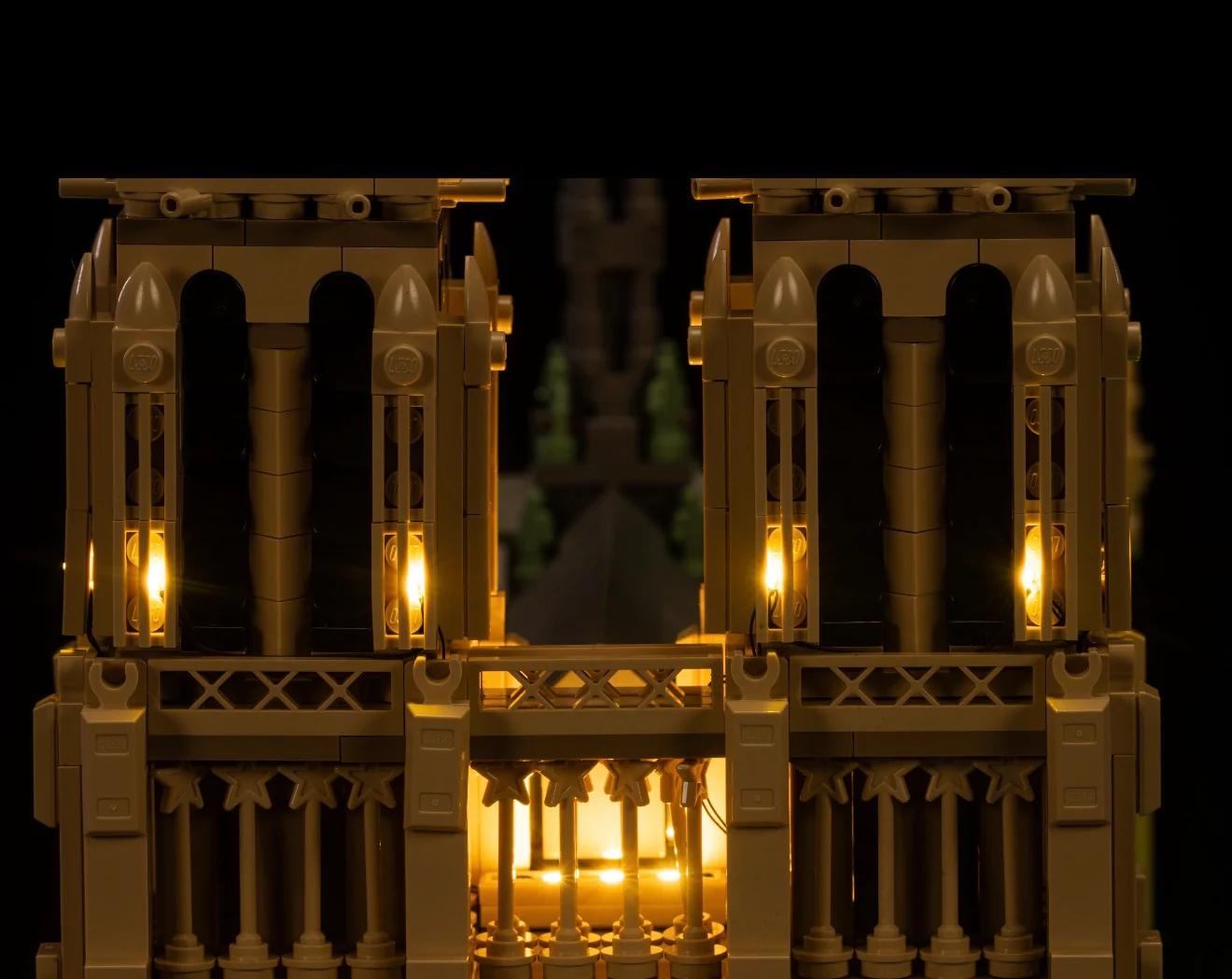 Notre-Dame de Paris 21061 Custom Lighting Kit for LEGO® Set - Image 8