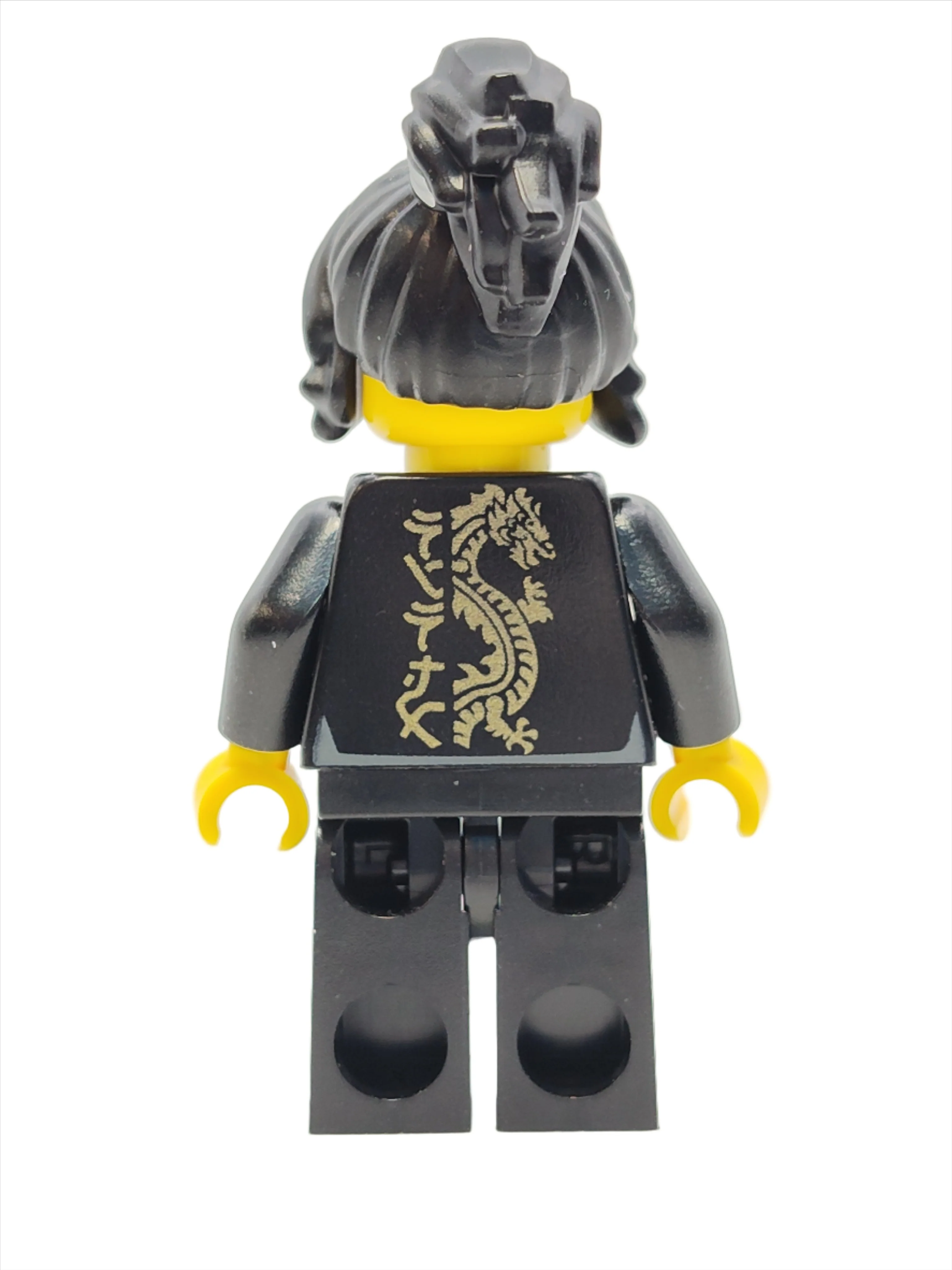 Nya - Black Wu-Cru Training Gi , njo0433 - Image 3