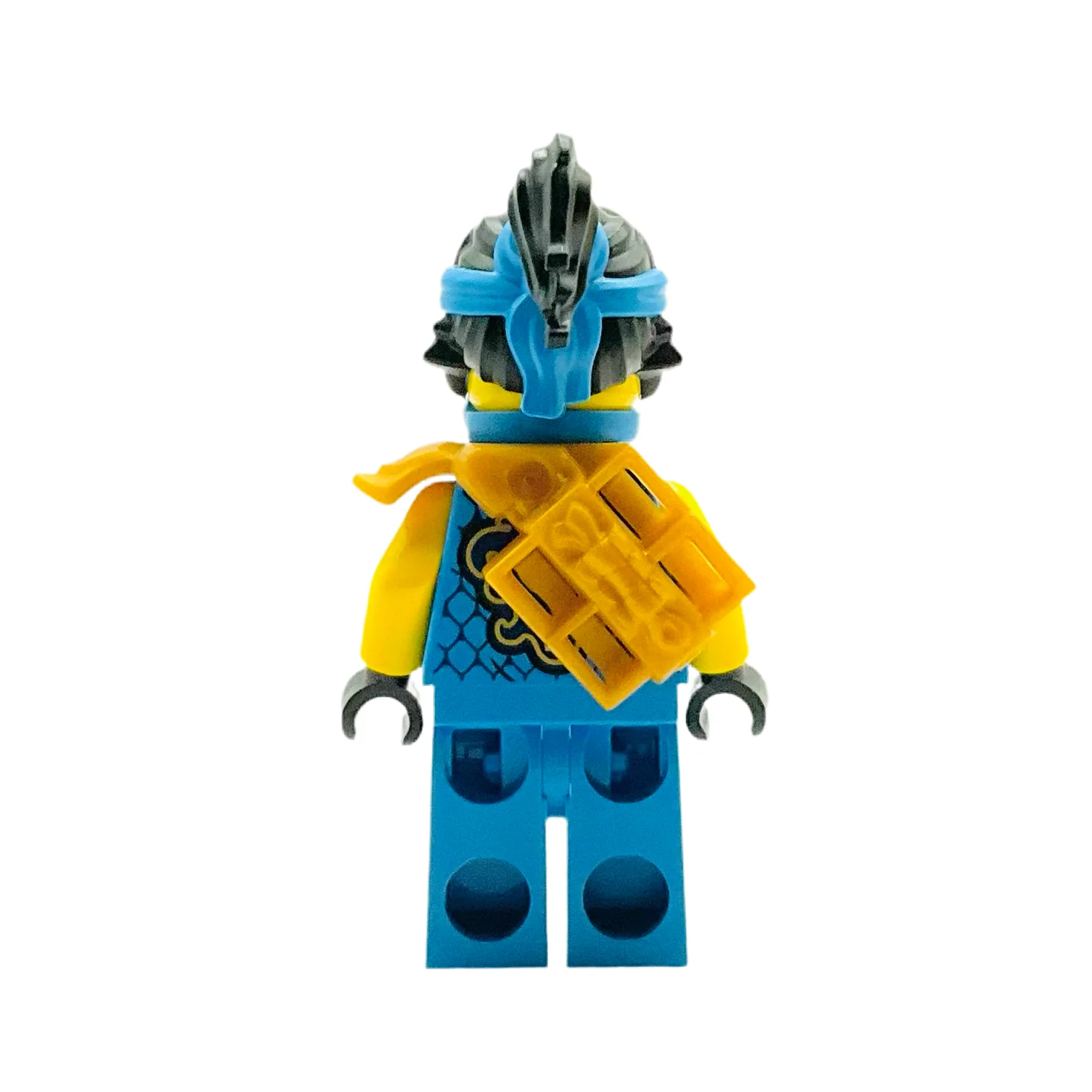 Nya - Dragons Rising, Tournament Armor, Njo0912 - LEGO® Ninjago Minifigure - Image 4
