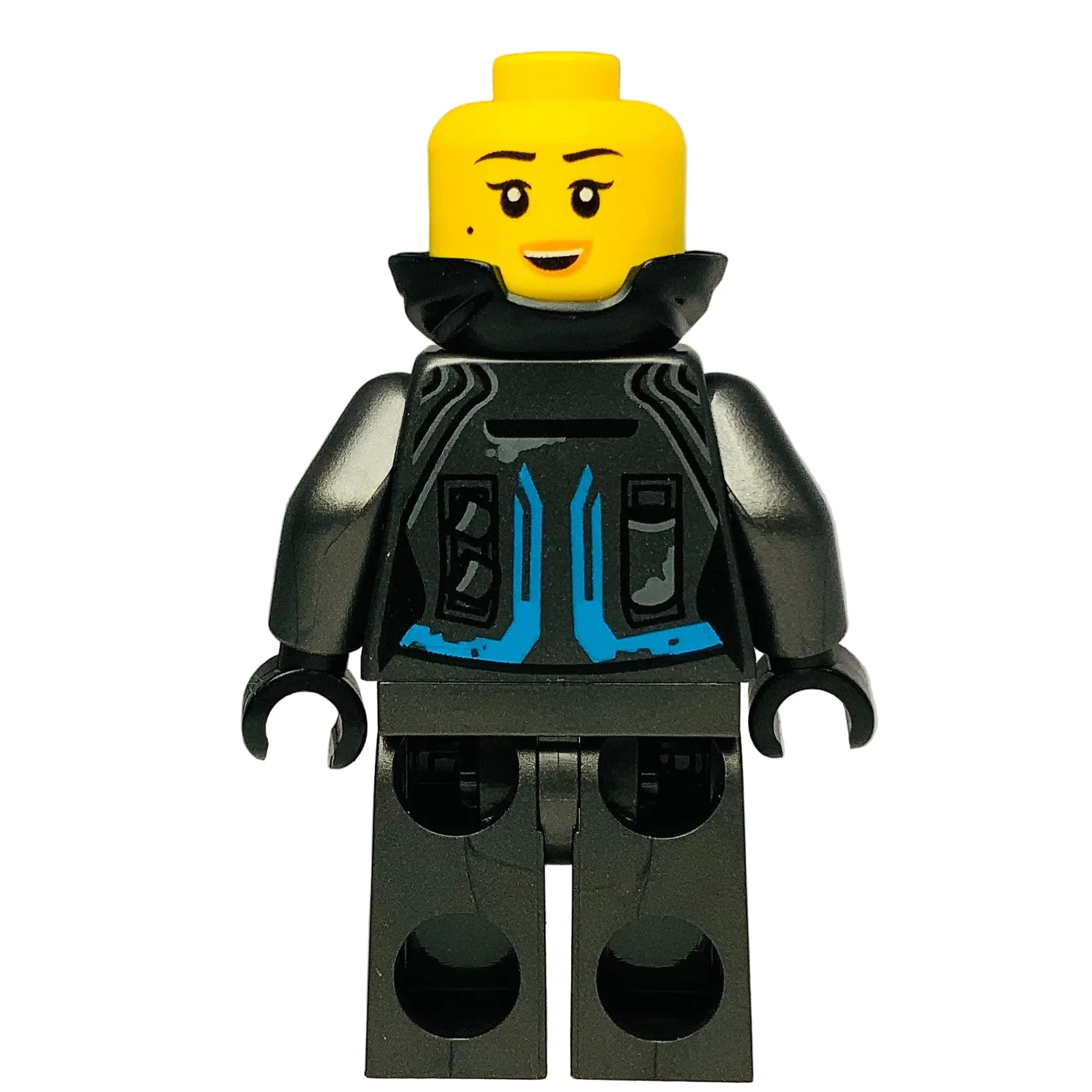Nya - Hunted, Crooked Smile / Open Mouth Smile, njo0475b - LEGO® Ninjago Minifigure - Image 3