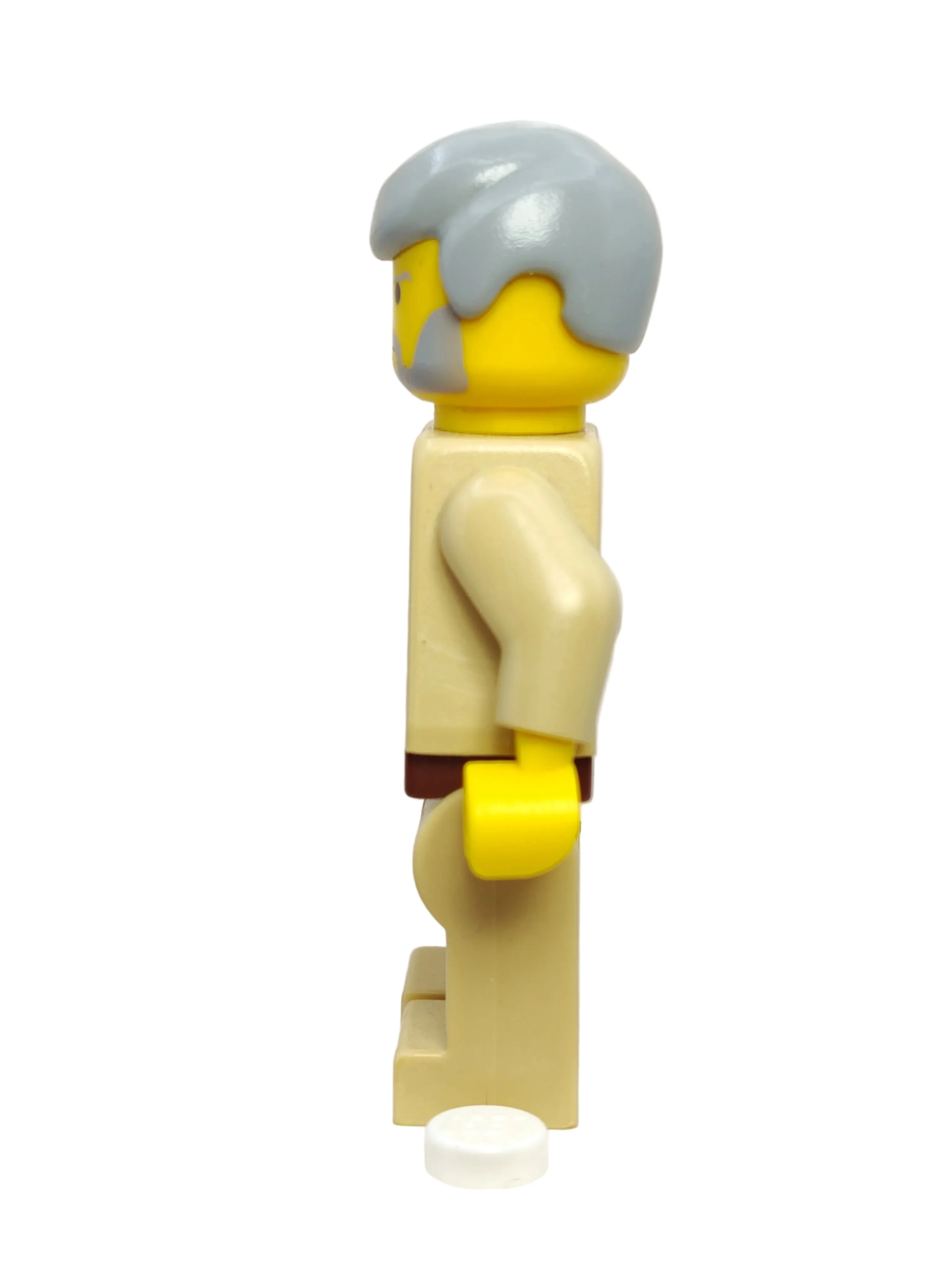 Obi-Wan Kenobi (Light Bluish Gray Hair), sw0023a, LEGO® Star Wars Minifigure - Image 2