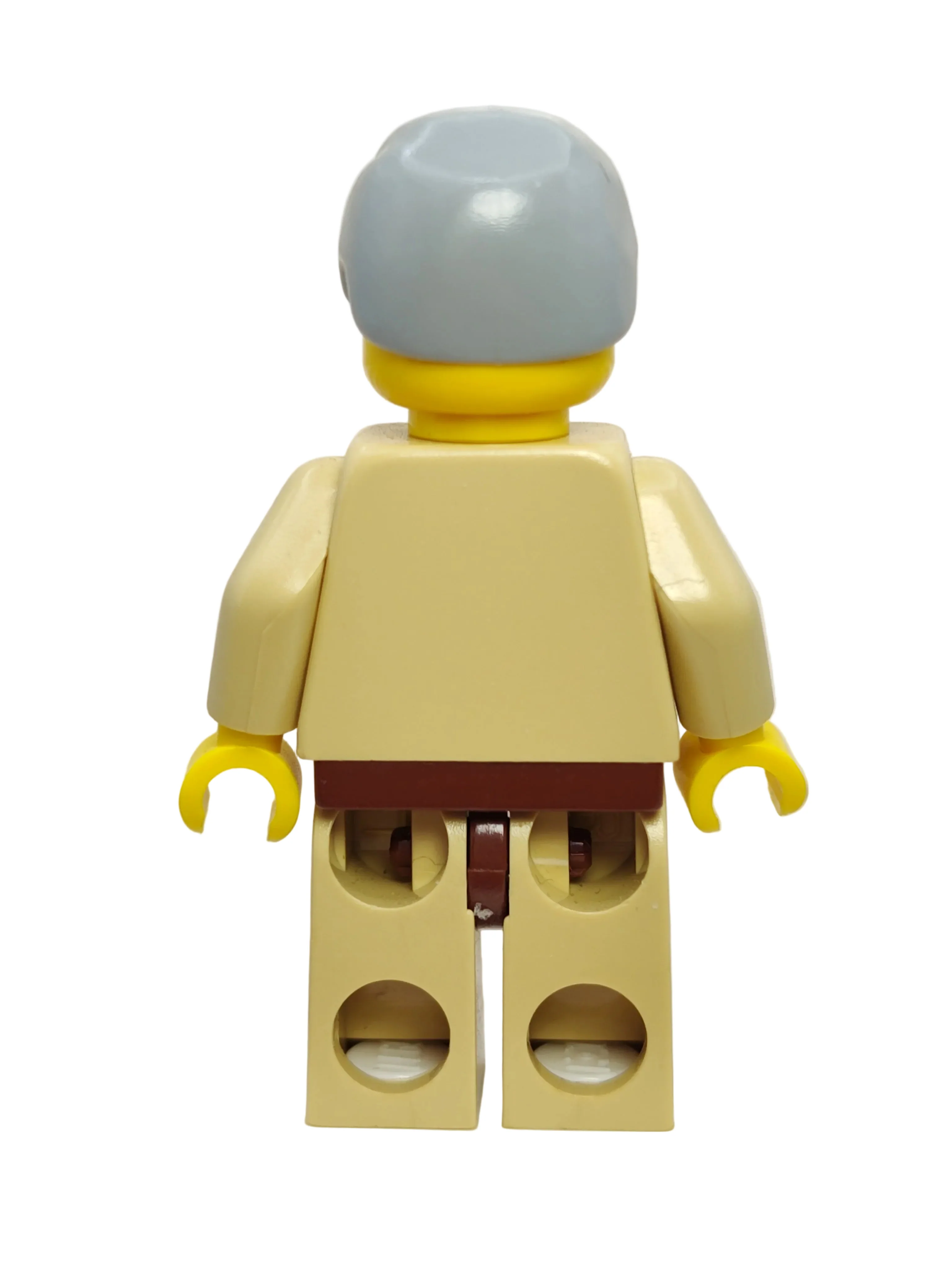 Obi-Wan Kenobi (Light Bluish Gray Hair), sw0023a, LEGO® Star Wars Minifigure - Image 3