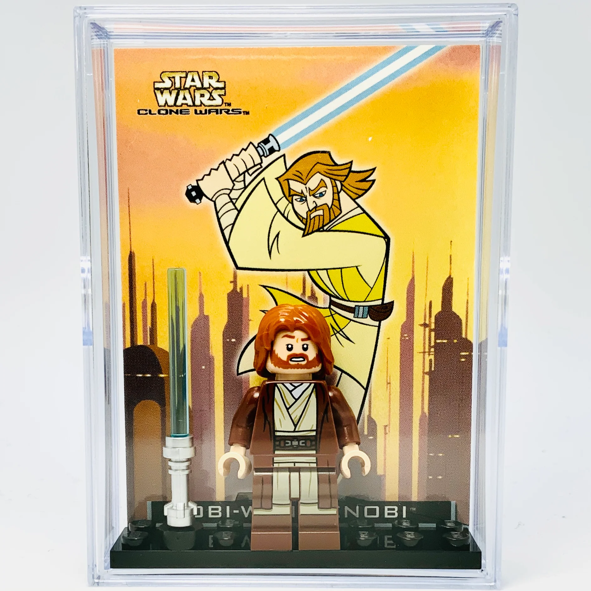 Obi-Wan Kenobi with Trading Card & Collector’s Case