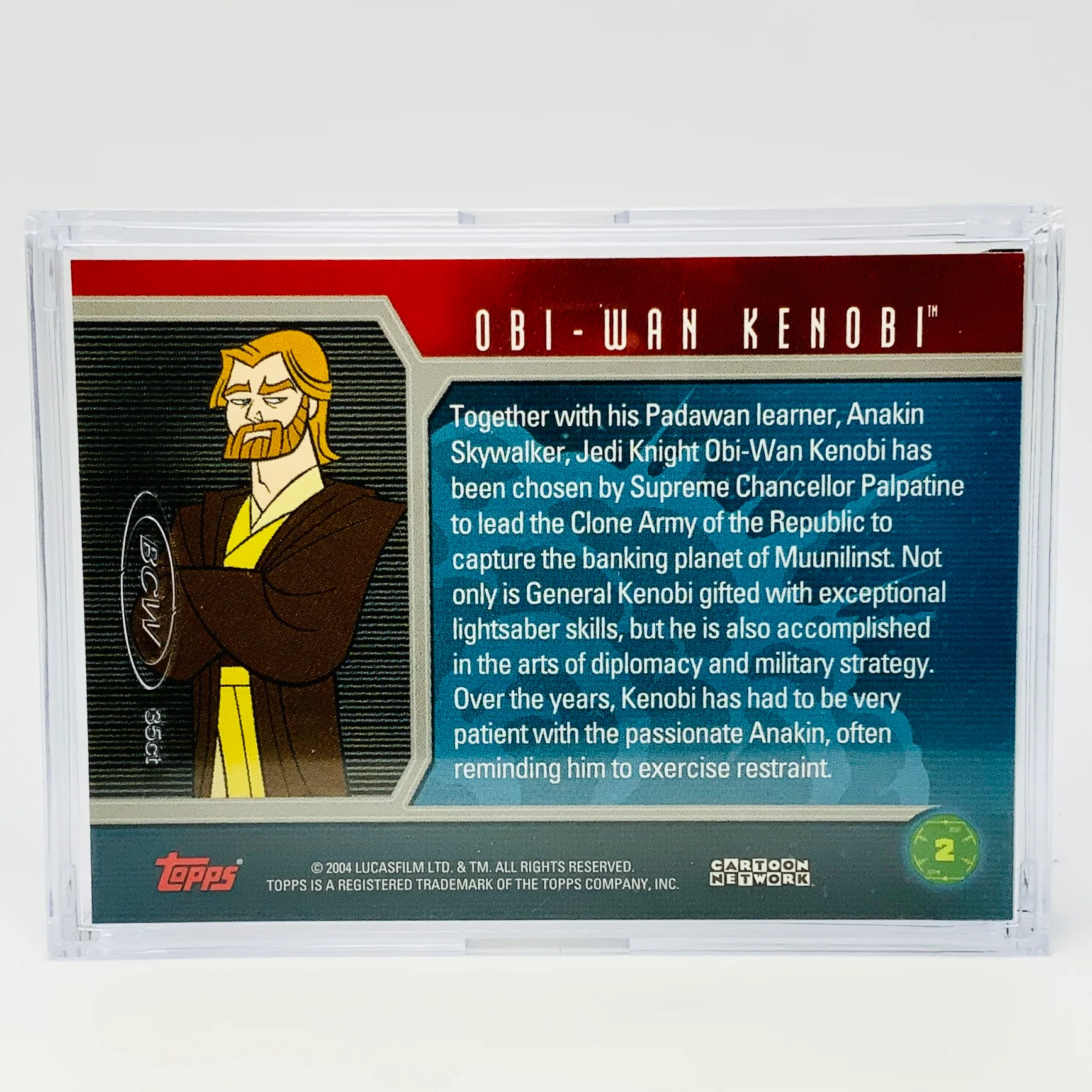 Obi-Wan Kenobi with Trading Card & Collector’s Case - Image 3